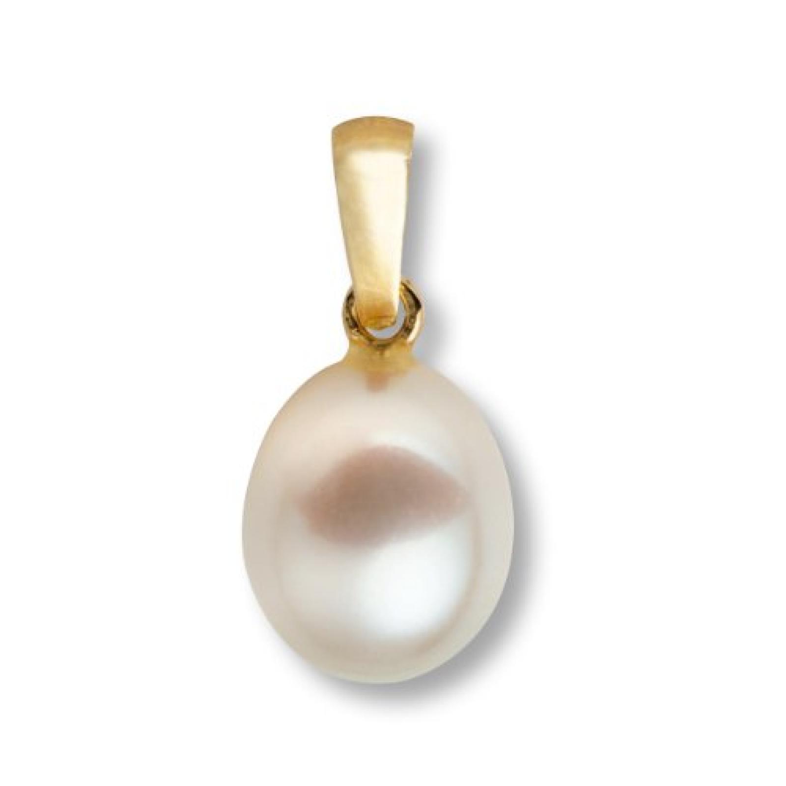 Miore Anhänger 18ct (750) GelbgoldChina-Zuchtperle pearl MAP46Y 