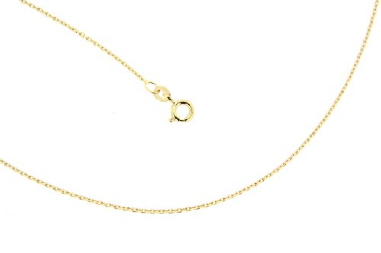 BOB C. Damen Halskette 14 Karat (585) Gelbgold 45.0 cm 259232 