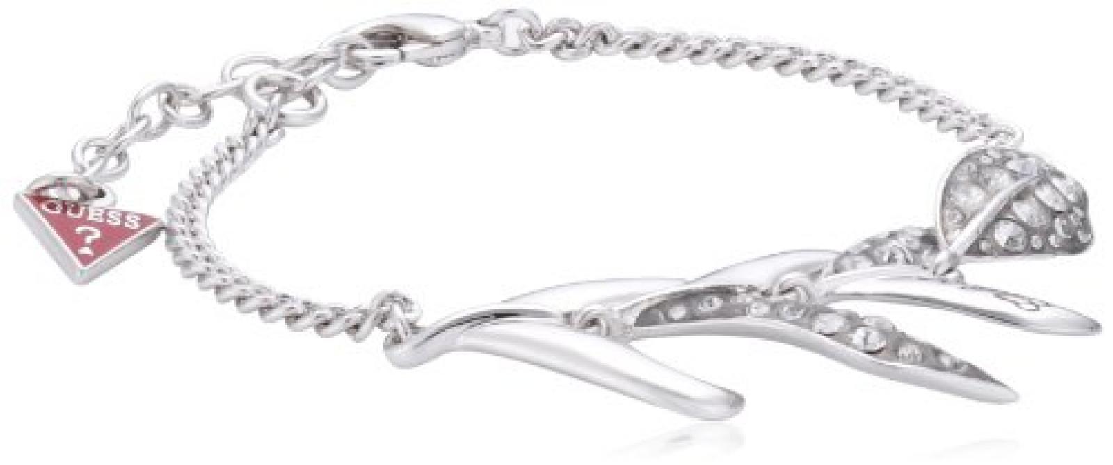 Guess Damen-Armband Tickle My Fancy Länge 17+3 cm Anhänger 5,5 cm UBB21343 Guess Damen-Armband Tickle My Fancy Länge 17+3 cm Anhänger 5,5 cm UBB21343