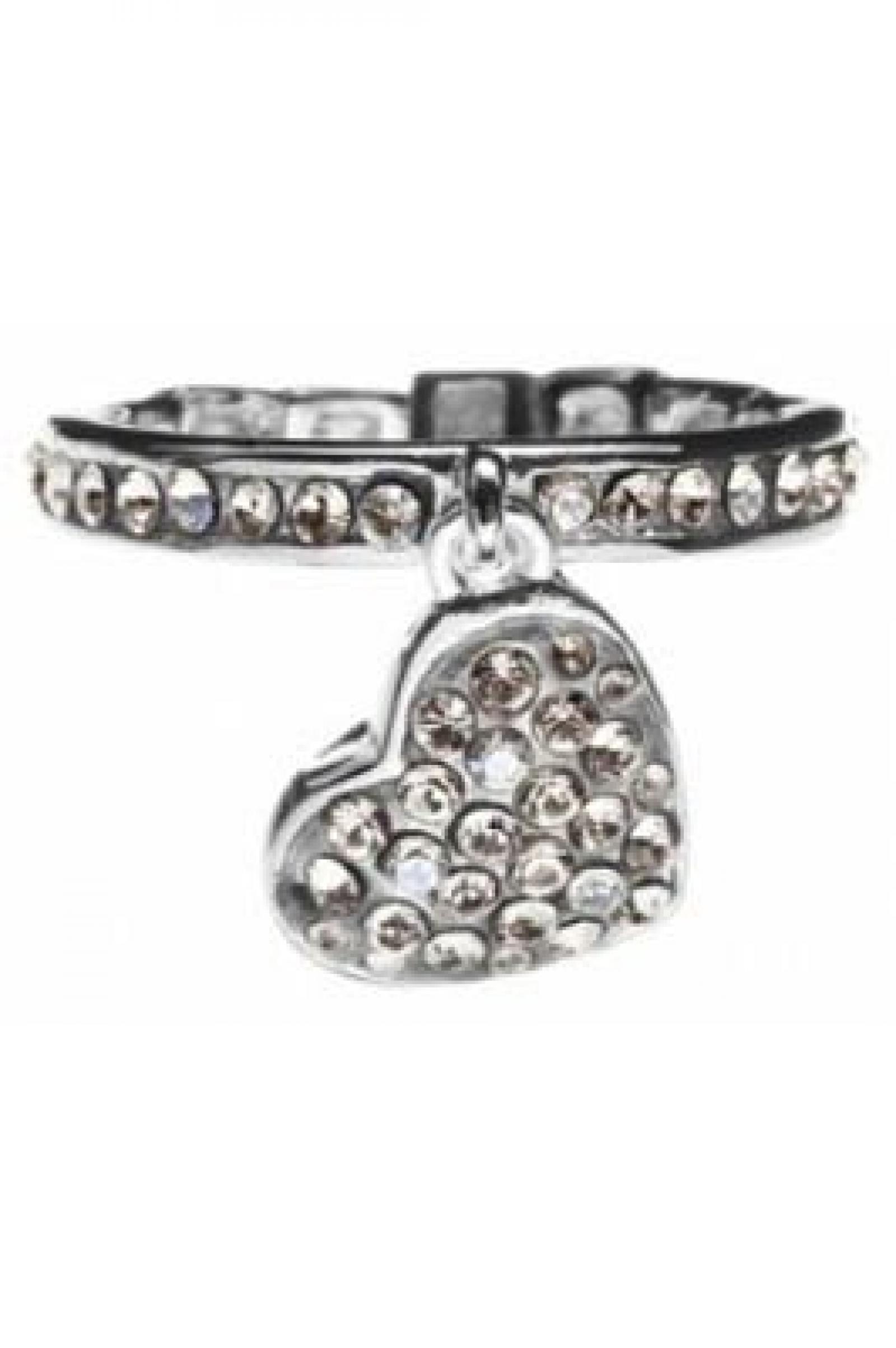 Guess Jewellery Damen-Ring größenvariabel (Gummizug) 760UBR81021 
