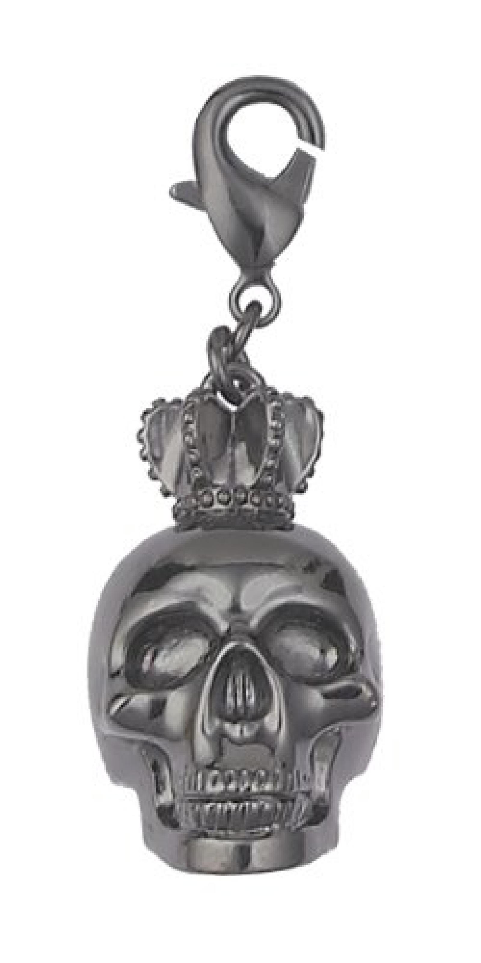 PILGRIM 514-329 Mega-Charms-Anh&auml;nger, Schwarzmetal 