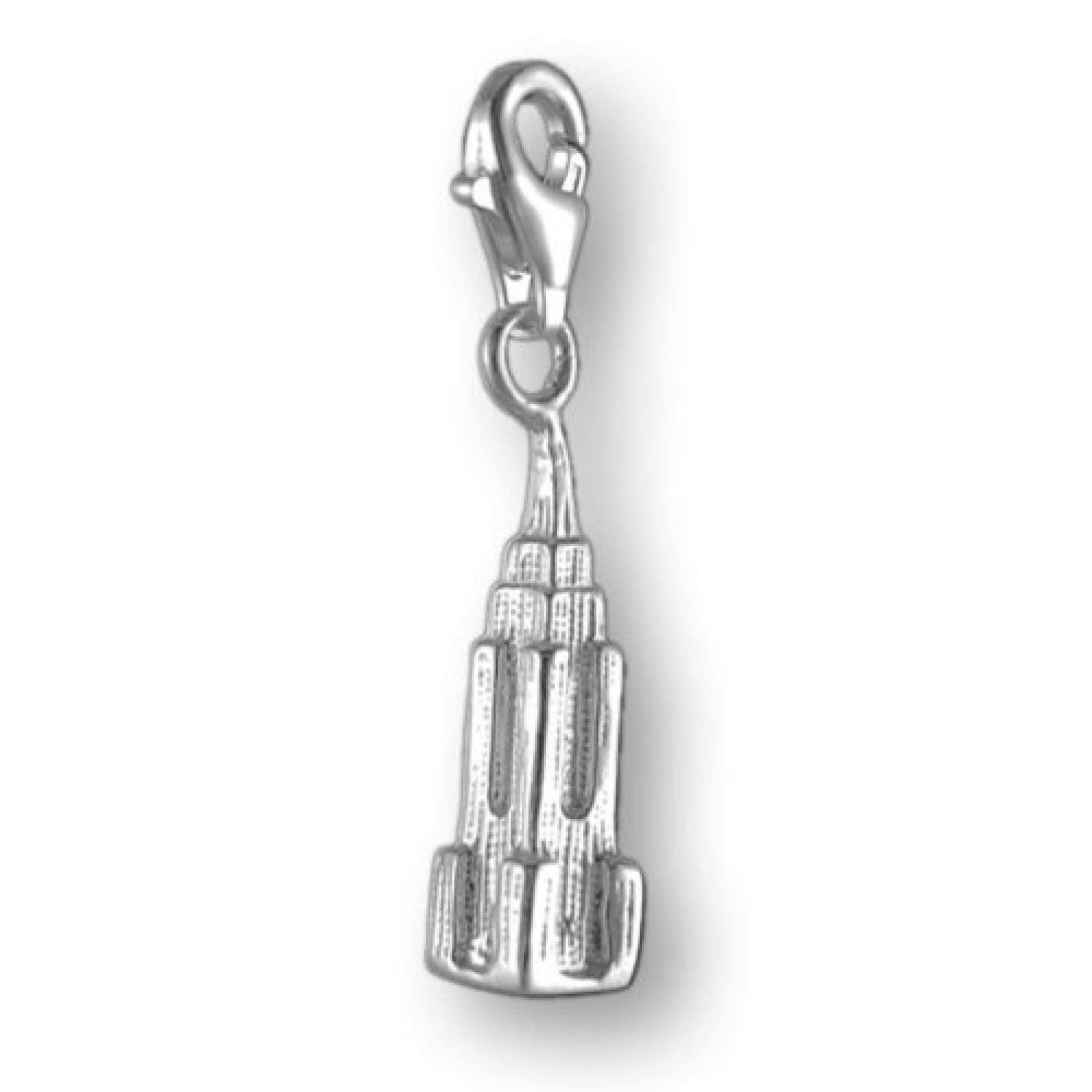Melina Damen-Charm Anh&auml;nger Empire State Building New York 925 Silber 1800145 