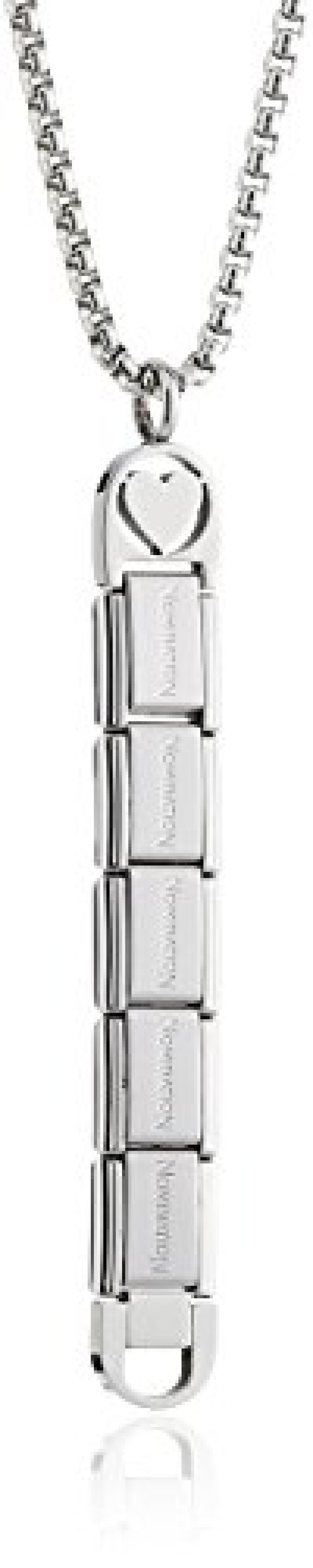 Nomination Damen Halskette Edelstahl Reverse 039421/010 