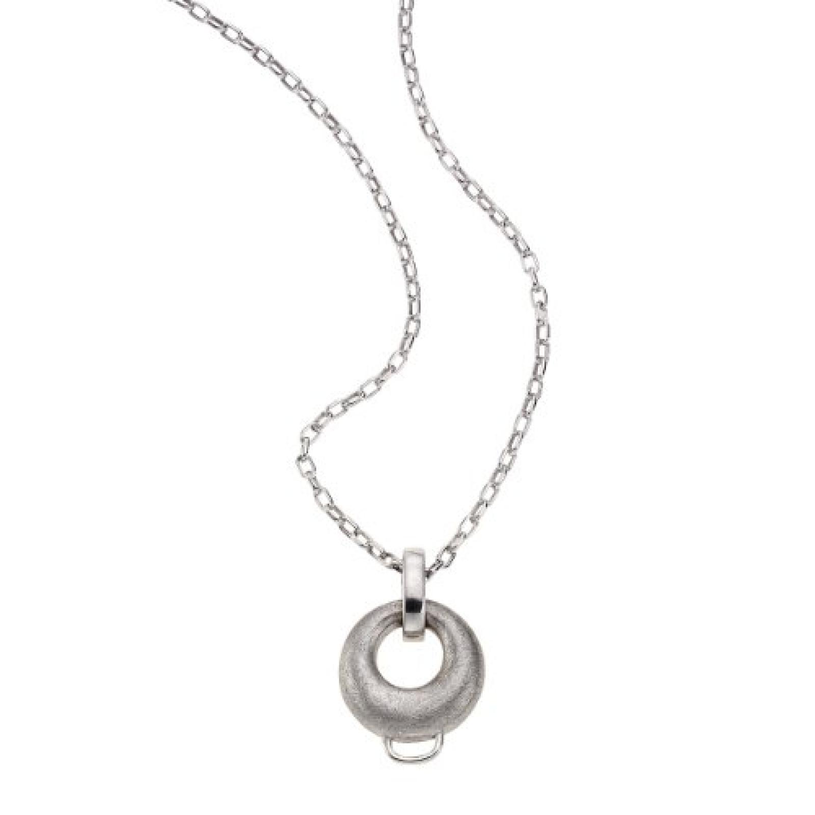 Zeeme Damen-Anhänger Mit Ankerkette 60Cm 925/- Sterling Silber 500250542 Zeeme Damen-Anhänger Mit Ankerkette 60Cm 925/- Sterling Silber 500250542