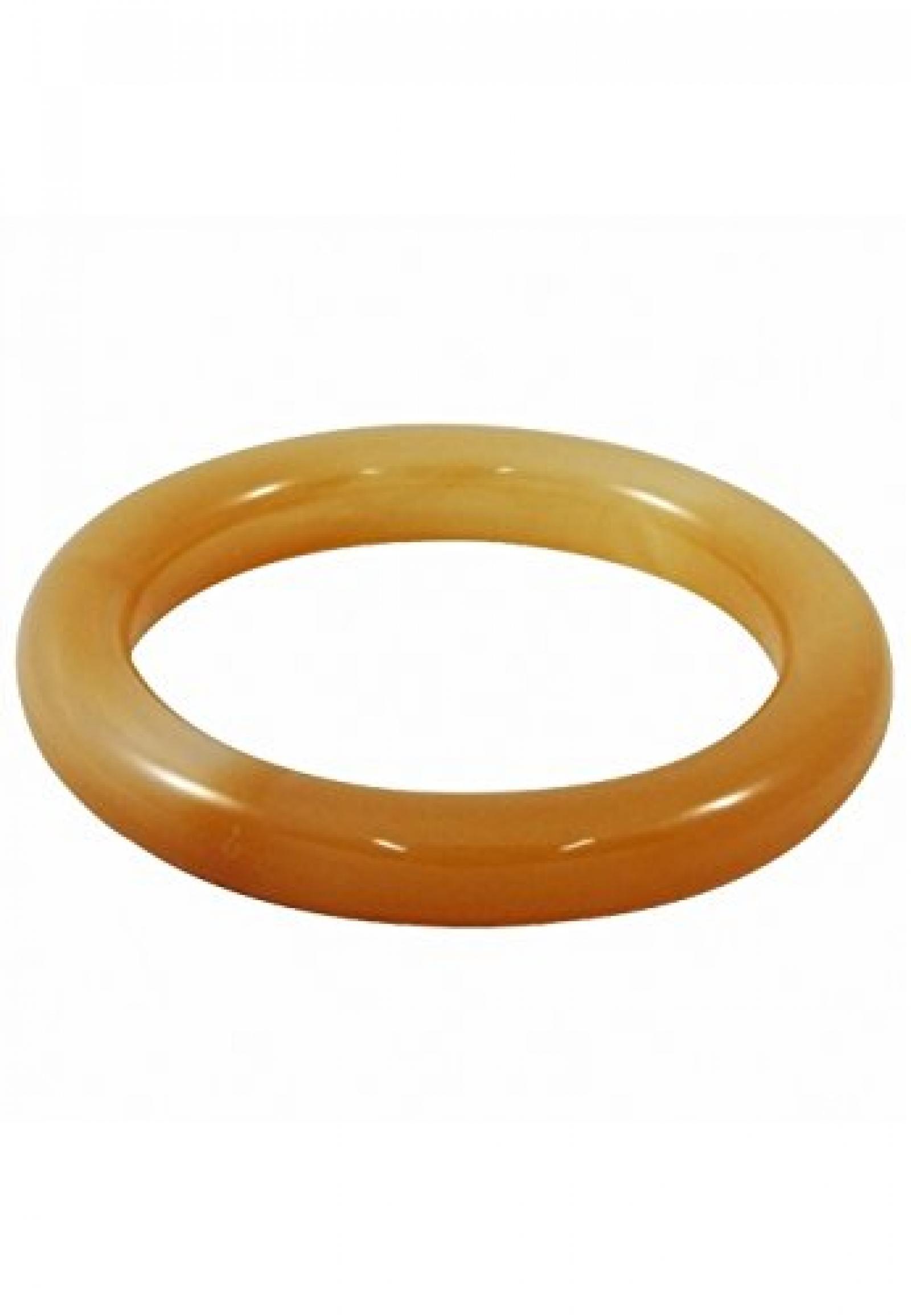 Capelli New York Armreif Bernstein orange, One Size Capelli New York Armreif Bernstein orange, One Size