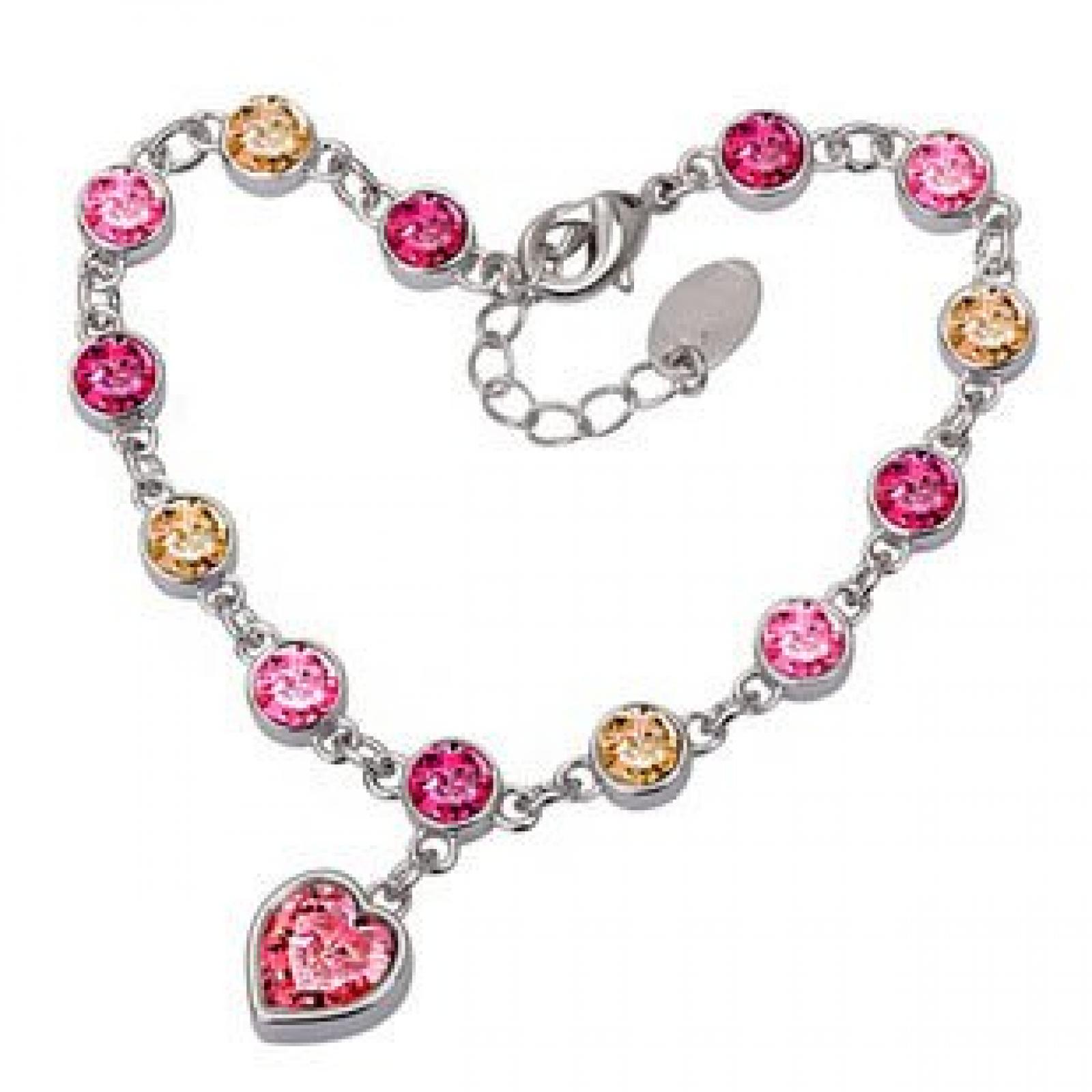 Swarovski Elements Kristall Anhänger Weiß Vergoldet Armband Schmuck Swarovski Elements Kristall Anhänger Weiß Vergoldet Armband Schmuck