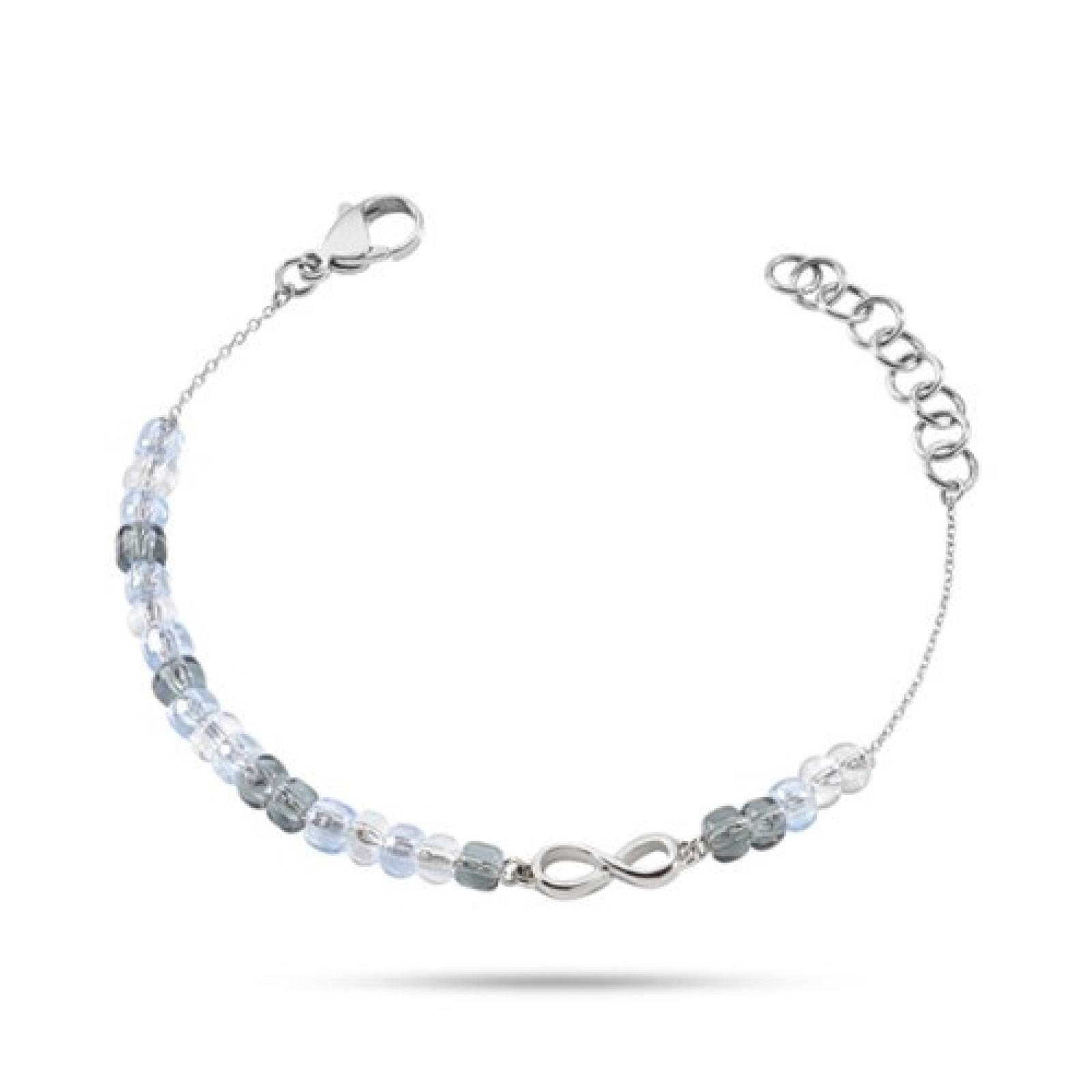 ORIGINAL MORELLATO Armband ICONE MORE Damen Silber - SABS11 