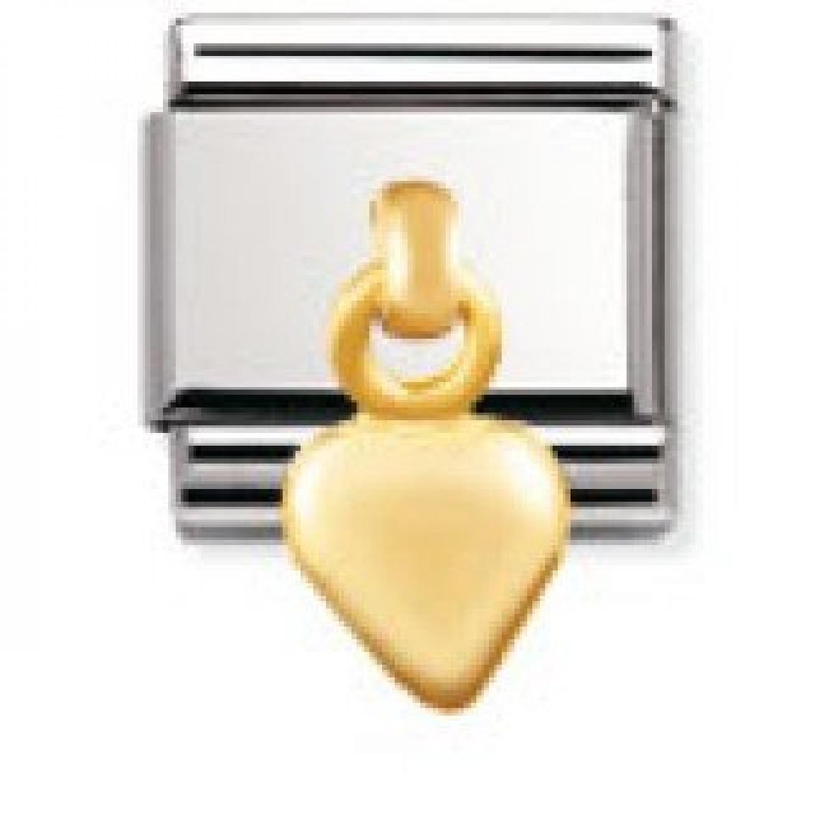 Nomination Composable Classic 2K ANHAENGER (Herz) ( 031109-08) 