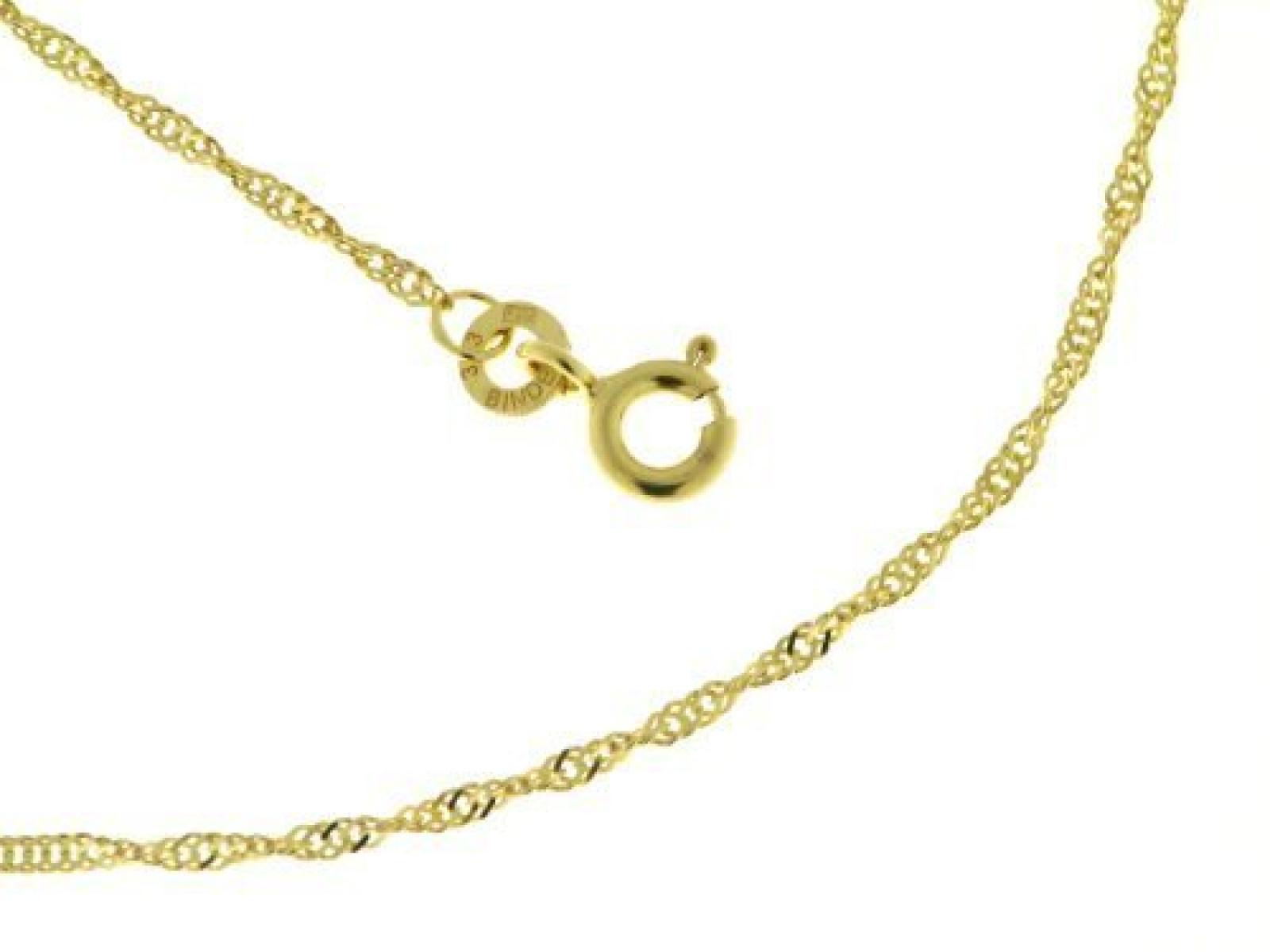 BOB C. Singapurkette 1,5 mm 333er Gelbgold 122298 BOB C. Singapurkette 1,5 mm 333er Gelbgold 122298