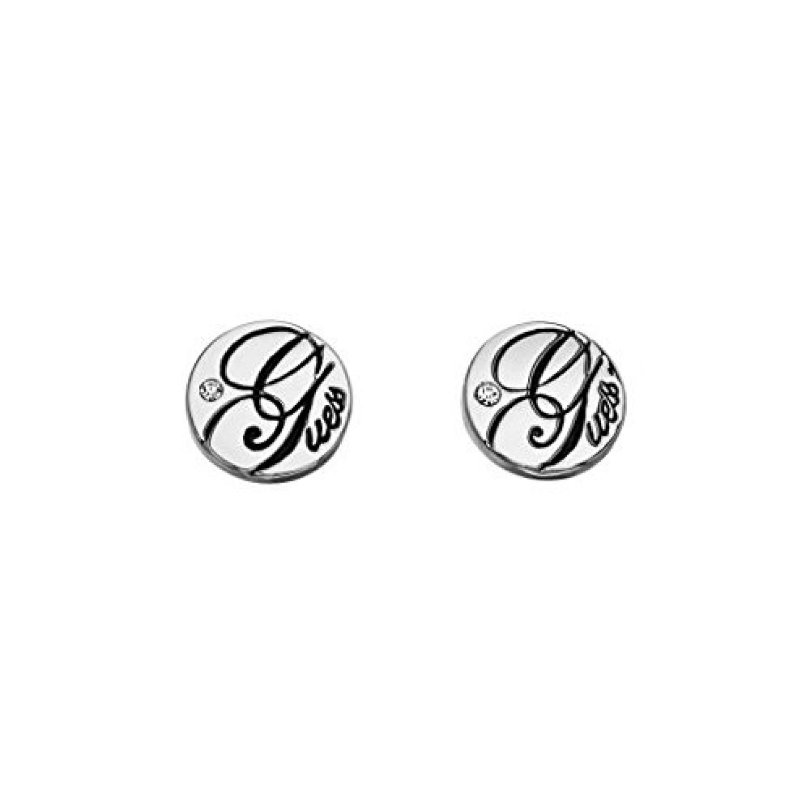 Guess Damen-Ohrstecker Edelstahl Kristall weiß UBE81307 Guess Damen-Ohrstecker Edelstahl Kristall weiß UBE81307