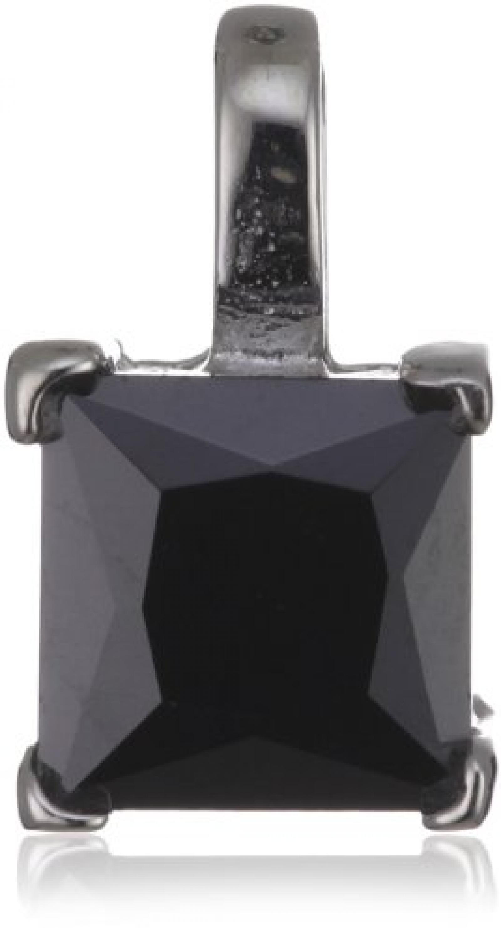 Rafaela Donata Damen-Anh&auml;nger Classic Collection 925 Sterling Silber Zirkonia schwarz (ohne Kette)  60800045 