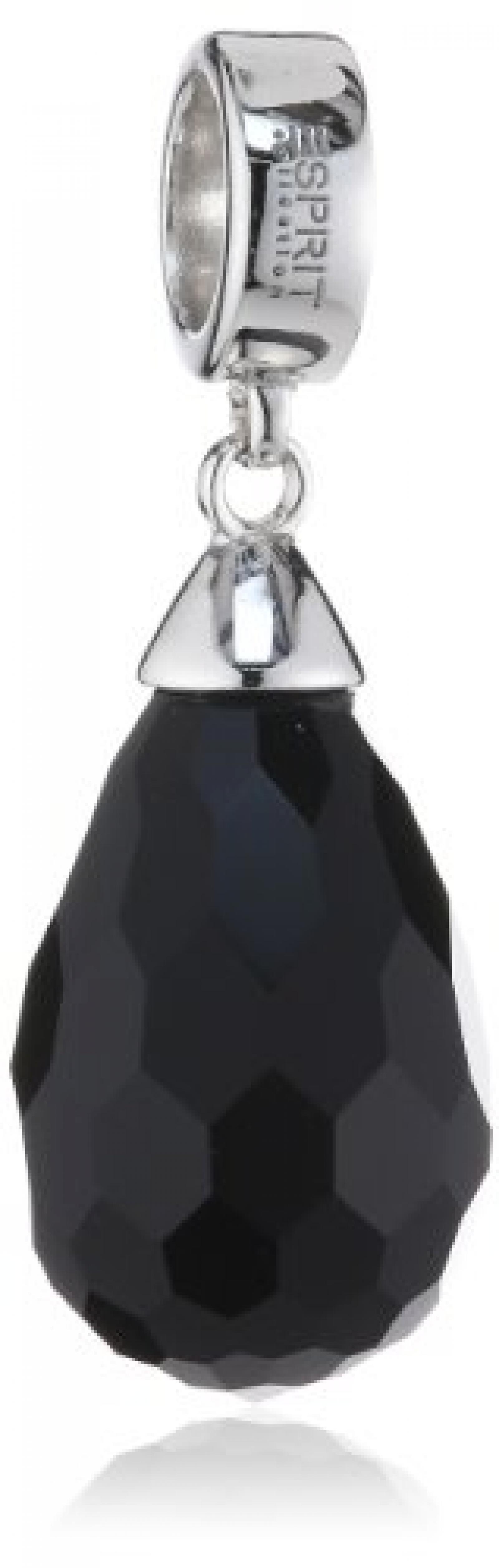 Esprit Damen-Anhänger 925 Sterling Silber Ladon schwarz ELCH91235C000 Esprit Damen-Anhänger 925 Sterling Silber Ladon schwarz ELCH91235C000