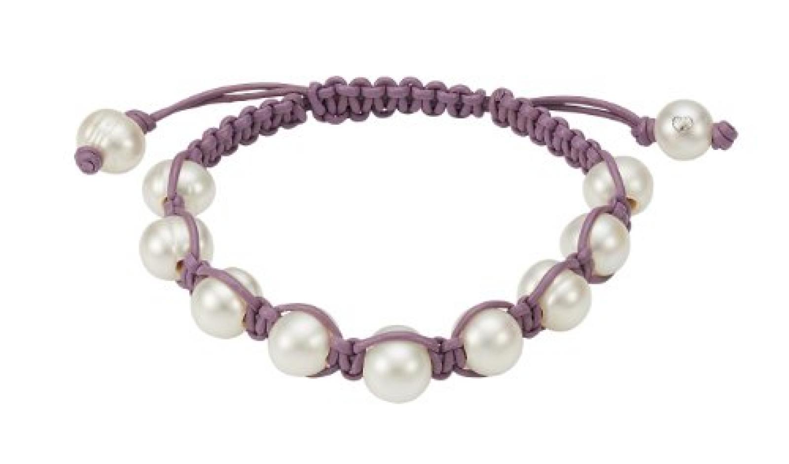 Adriana Damen-Armband S&uuml;&szlig;wasser Zuchtperlen L2-flieder 