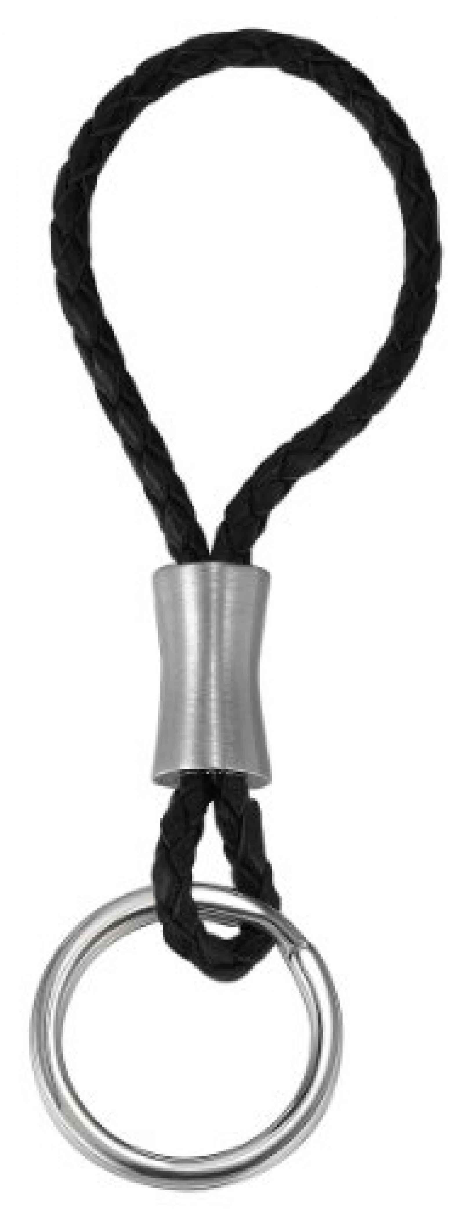 Pierre Cardin Herren-Schl&uuml;sselanh&auml;nger Edelstahl rhodiniert Leder t&ecirc;ti&egrave;re PCZZ10008A000 