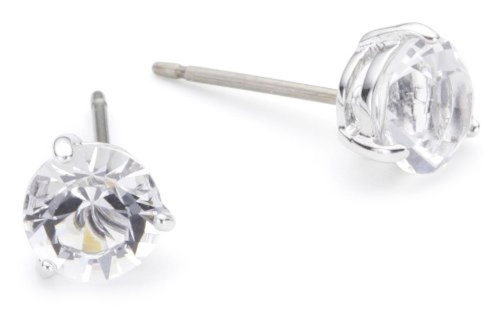 Swarovski Damen-Ohrstecker Solitaire Edelstahl Zirkonia 1800046 Swarovski Damen-Ohrstecker Solitaire Edelstahl Zirkonia 1800046