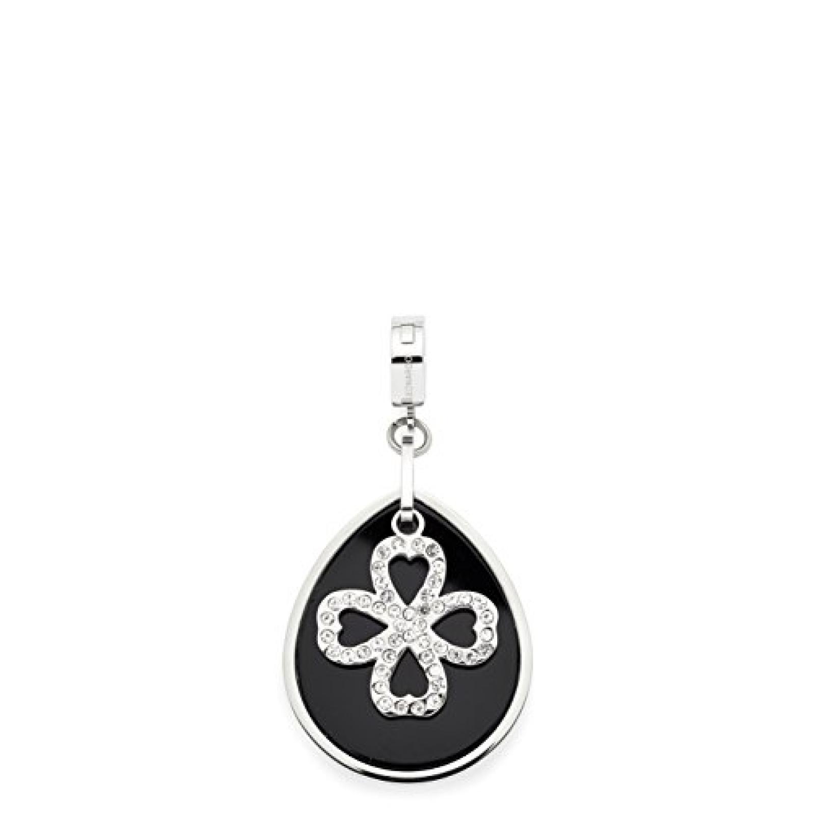 Leonardo Jewels Damen-Anhänger Edelstahl Glas Darlins 5.6 cm 015379 Leonardo Jewels Damen-Anhänger Edelstahl Glas Darlins 5.6 cm 015379