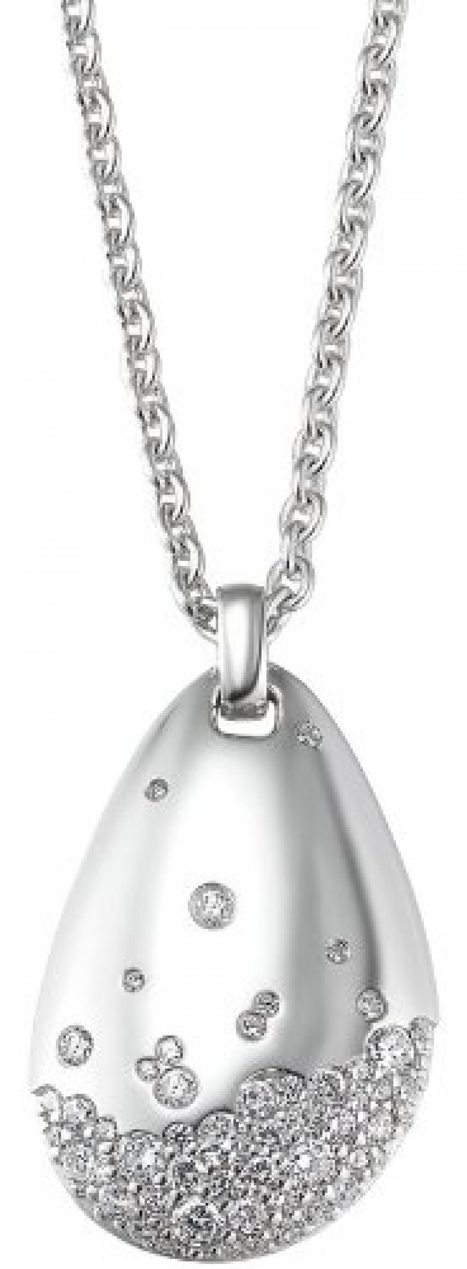 Joop Damen-Halsband 925 Sterling Silber rhodiniert Kristall Zirkonia Scarlett weiß JPNL90533A420 Joop Damen-Halsband 925 Sterling Silber rhodiniert Kristall Zirkonia Scarlett weiß JPNL90533A420