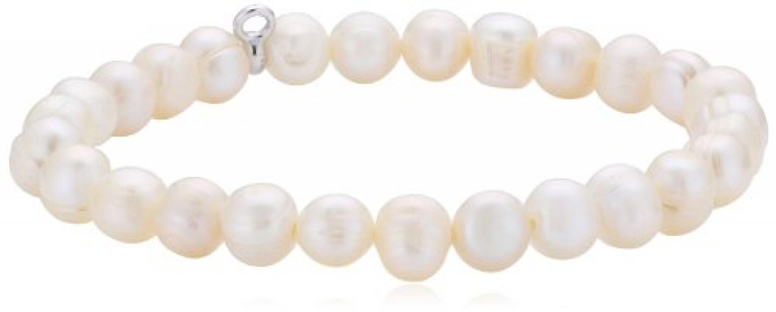 Esprit Damen-Charmsarmband 925 Sterling Silber rhodiniert ESBR91587D170 