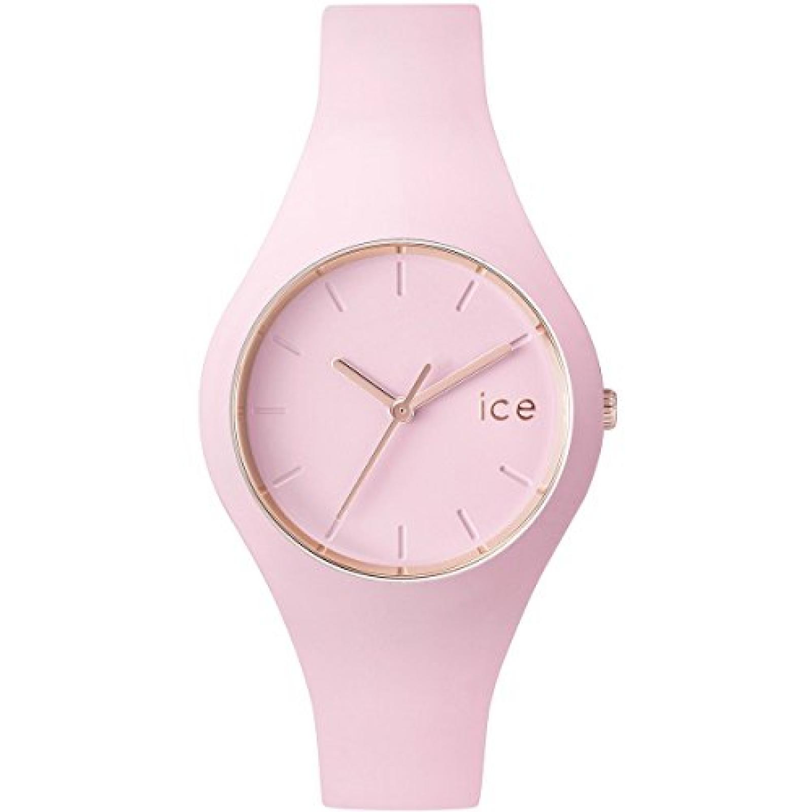 Ice-Watch Damen-Armbanduhr Glam Pastel Analog Quarz Plastik ICE.GL.PL.S.S.14 