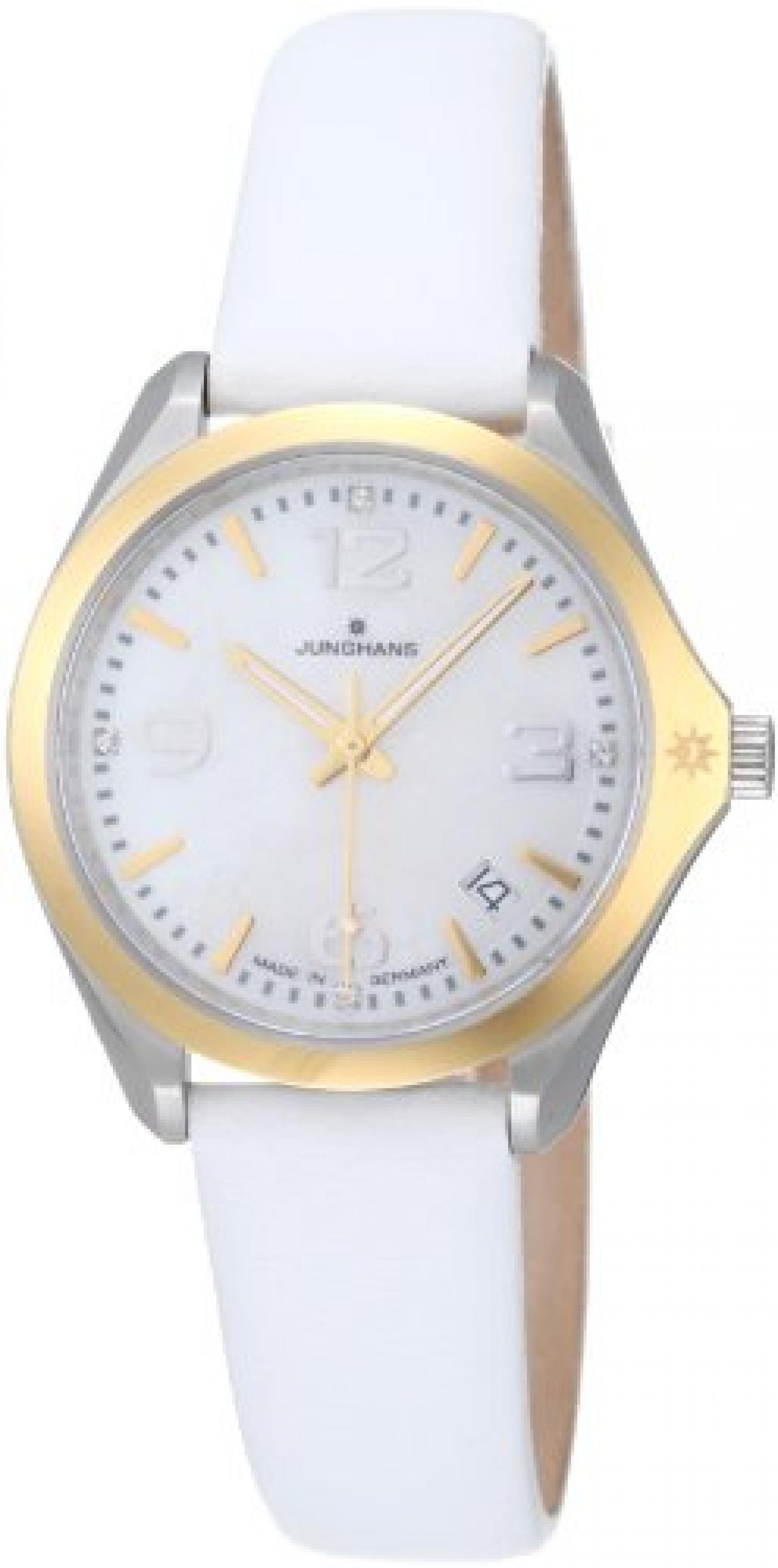 Junghans Damenarmbanduhr MÜNCHEN 047/4034.00 Junghans Damenarmbanduhr MÜNCHEN 047/4034.00
