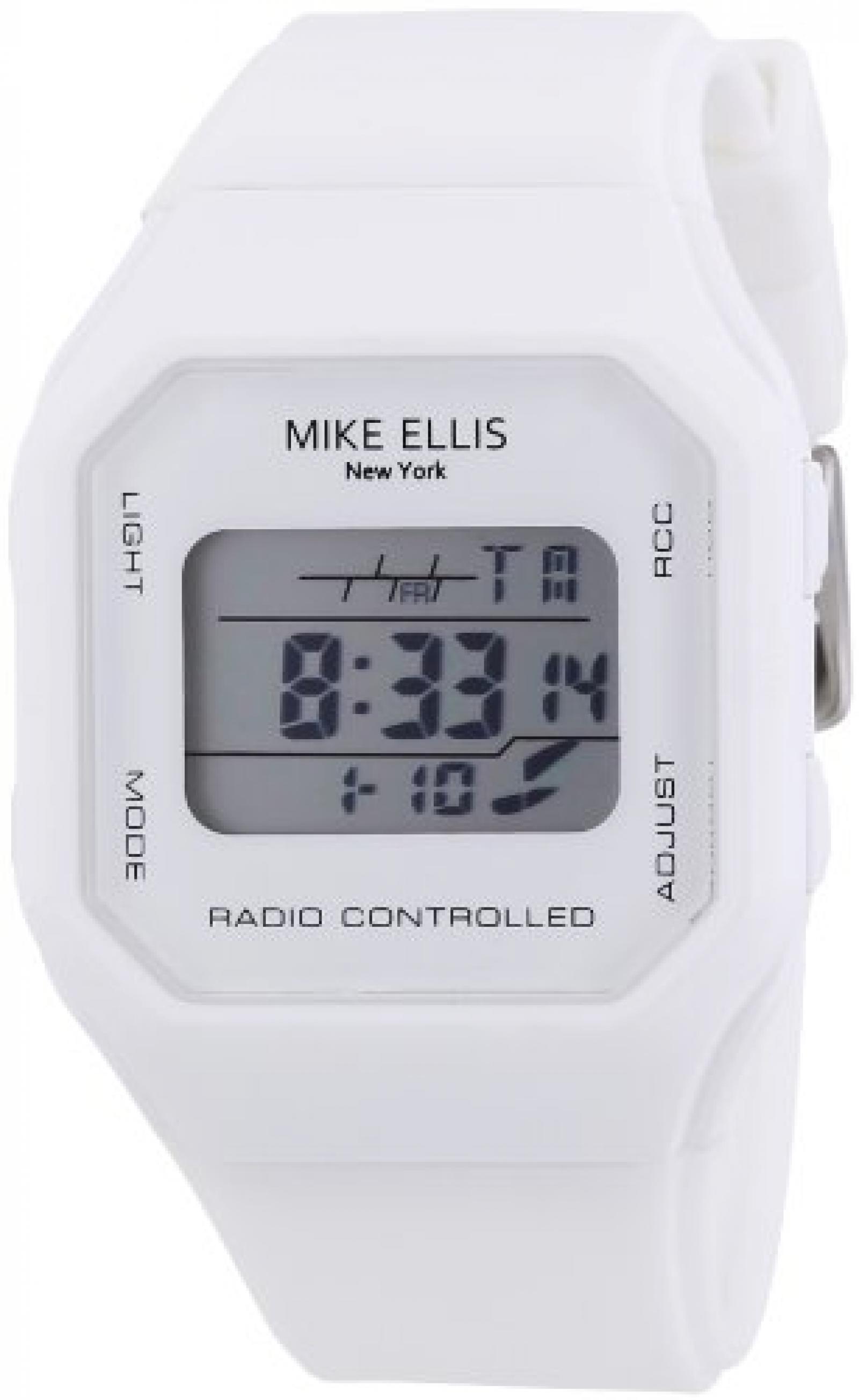 Mike Ellis New York Herren-Armbanduhr XS Digital Quarz Silikon S5242CS/1 Mike Ellis New York Herren-Armbanduhr XS Digital Quarz Silikon S5242CS/1