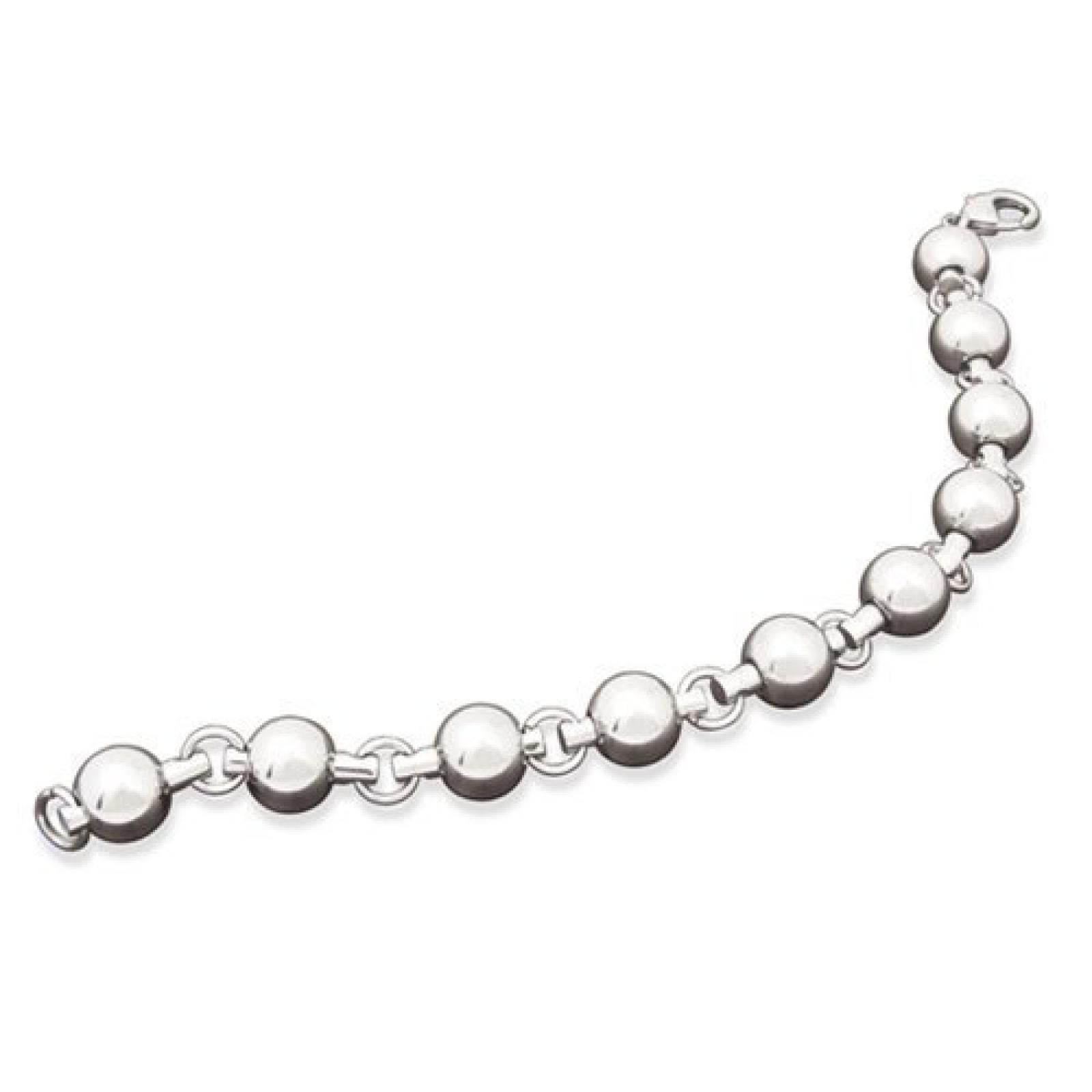 Pierre Cardin Herren Armband 23cm- 74 g versilbert Ballelemente - PCJBL1604 