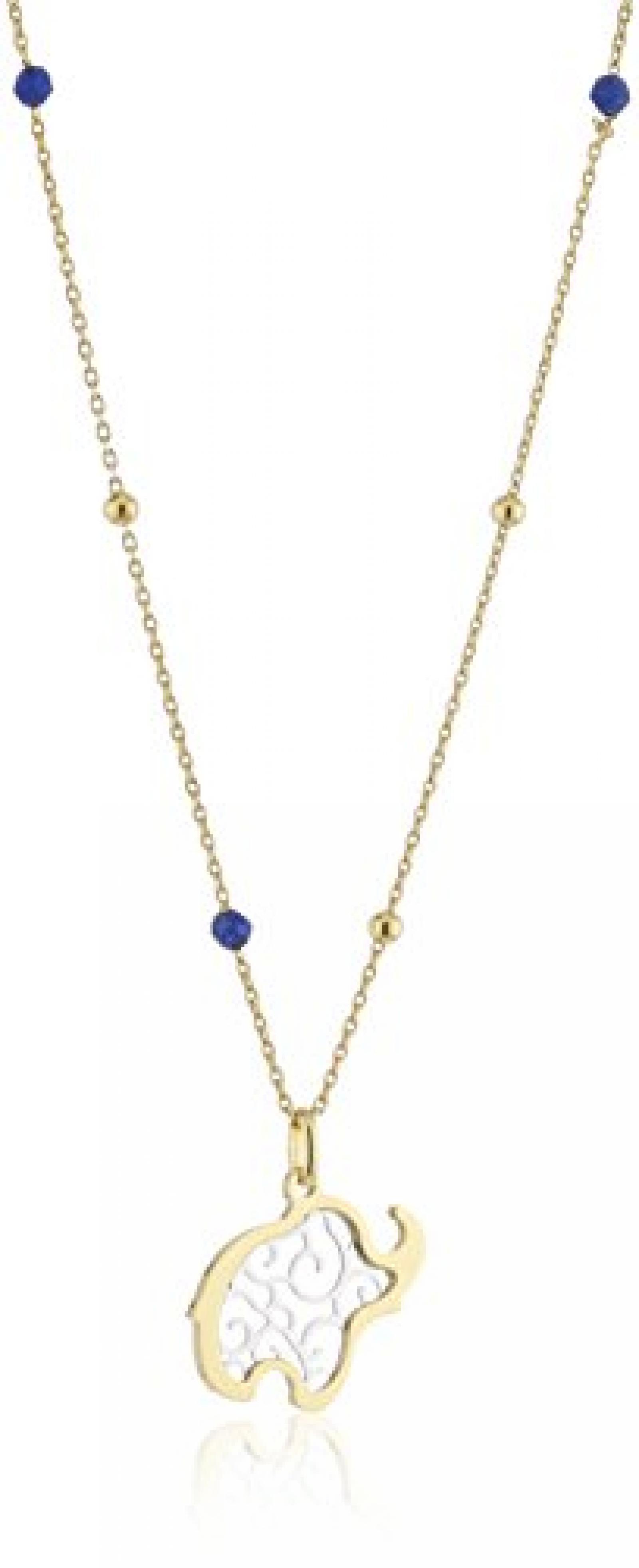 Nomination Damen Halskette 925 Sterling Silber Jasmine blau 144242/011 Nomination Damen Halskette 925 Sterling Silber Jasmine blau 144242/011