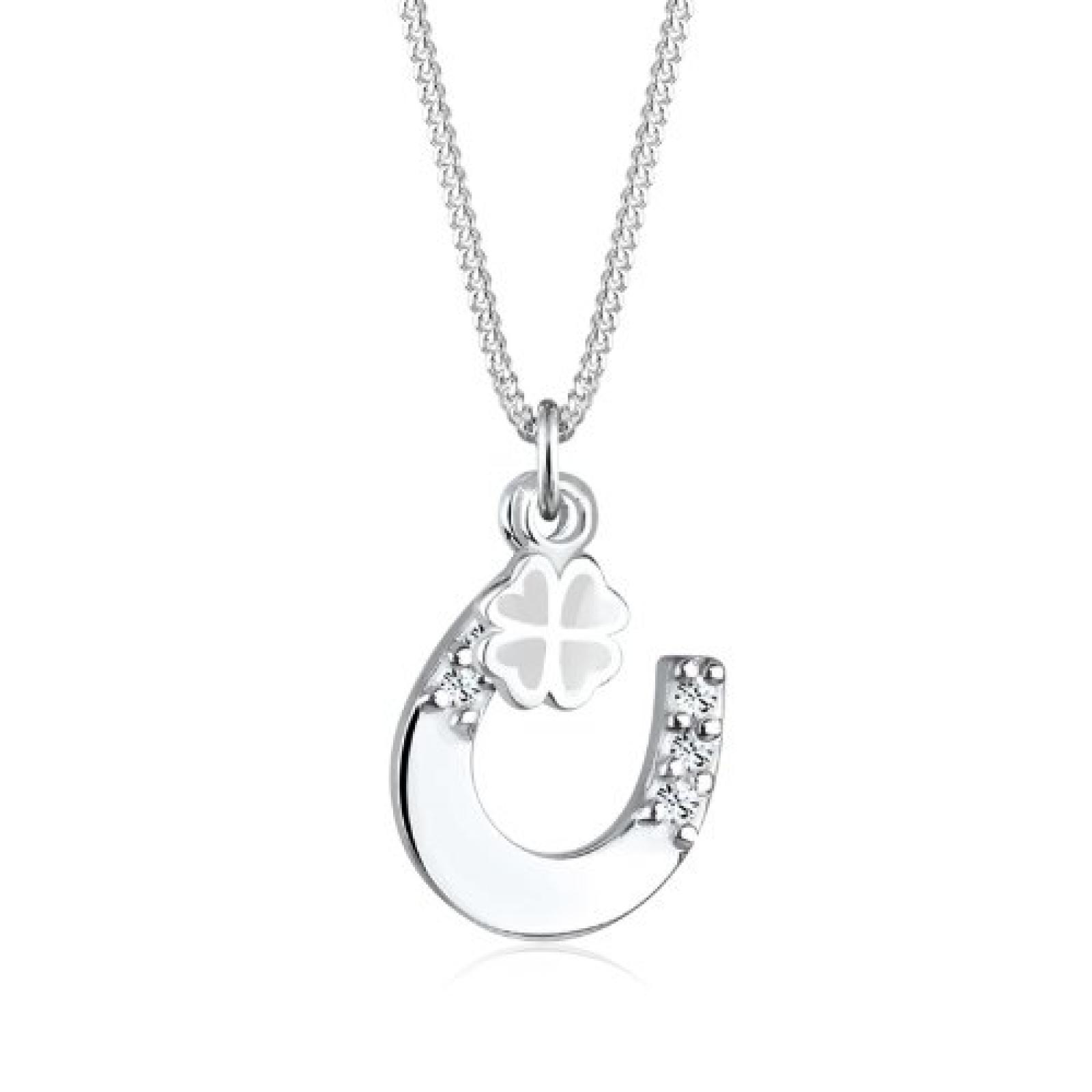 Elli Damen-Halskette 925 Silber L&auml;nge 45cm 0104151812_45 