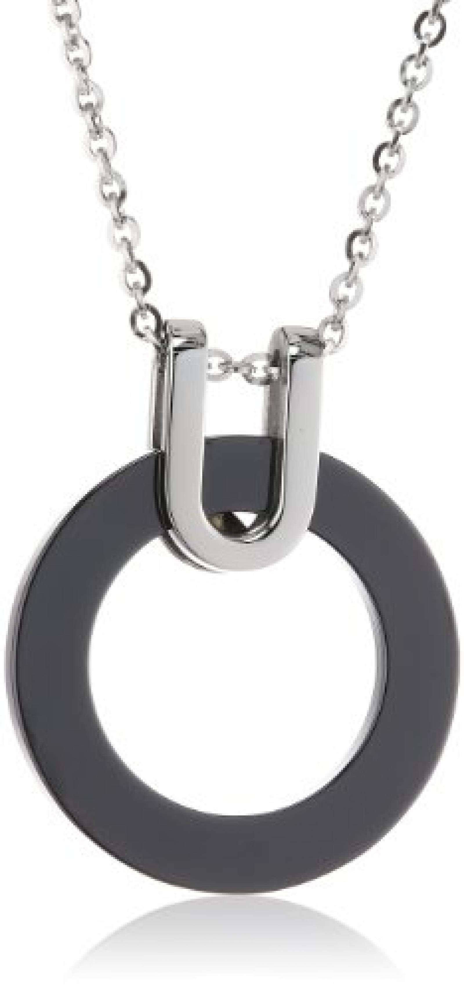 Mike Ellis New York Damen Halskette Edelstahl Acryl 42.0 cm S174 IPS Mike Ellis New York Damen Halskette Edelstahl Acryl 42.0 cm S174 IPS