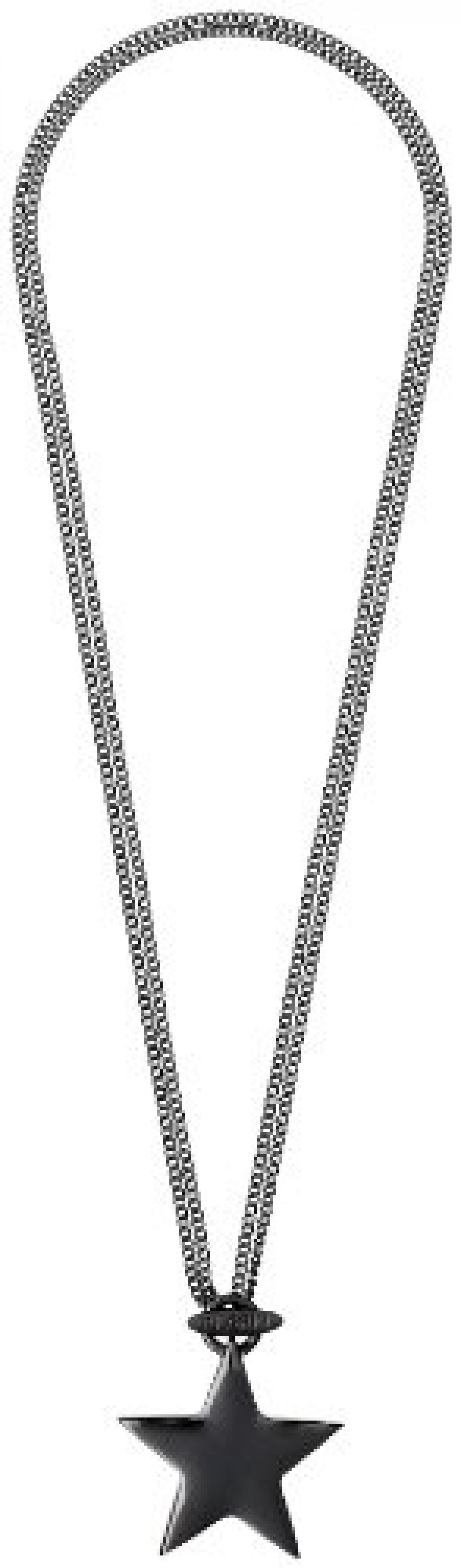Pilgrim Jewelry Damen-Halskette Messing Pilgrim Damen-Halskette mit Anhänger aus der Serie Classic hematite beschichtet,0 45.0 + 90.0 cm 601333041 Pilgrim Jewelry Damen-Halskette Messing Pilgrim Damen-Halskette mit Anhänger aus der Serie Classic hematite beschichtet,0 45.0 + 90.0 cm 601333041