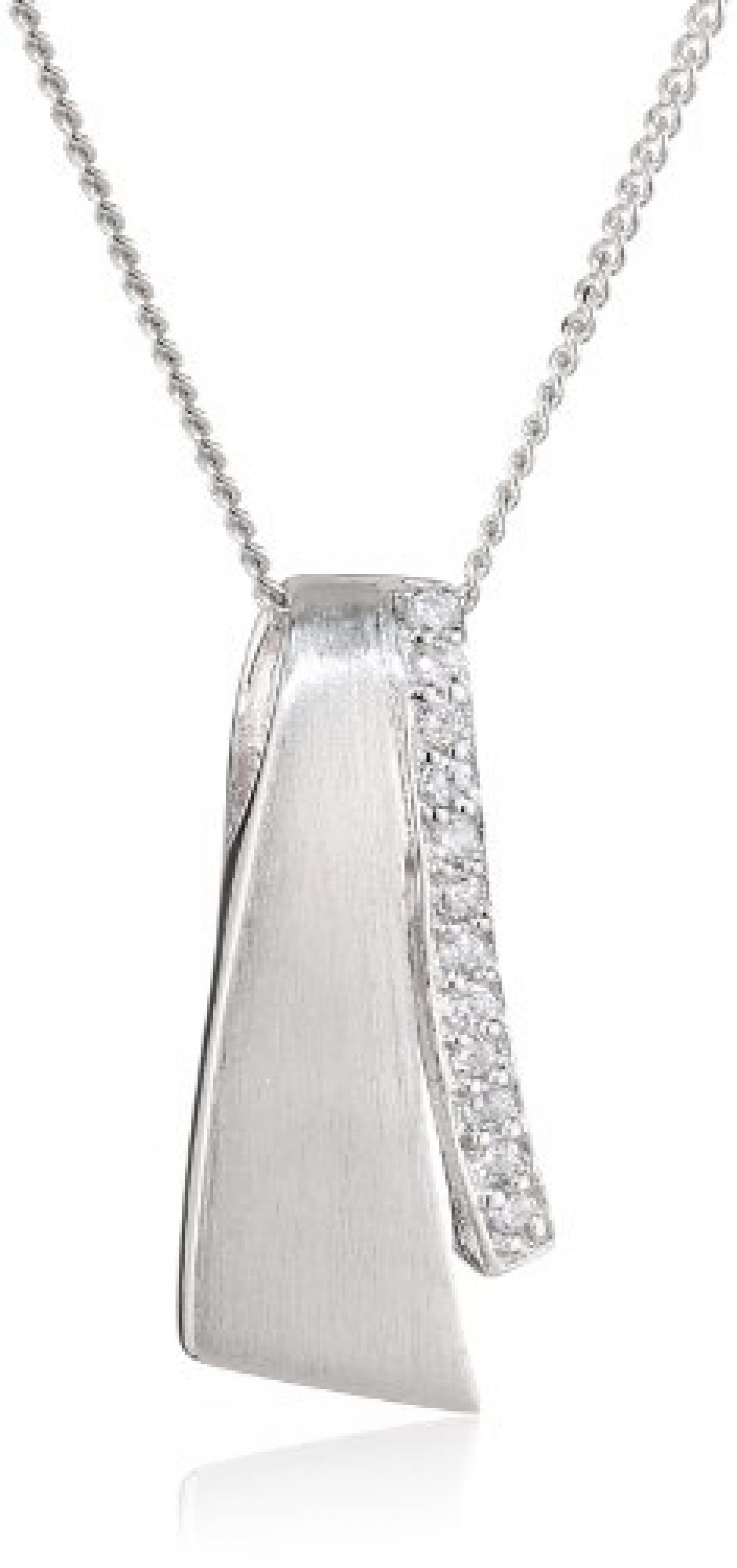 Zeeme Damen-Anhänger mit Kette 925 Sterlingsilber 42 cm 500243082-42 