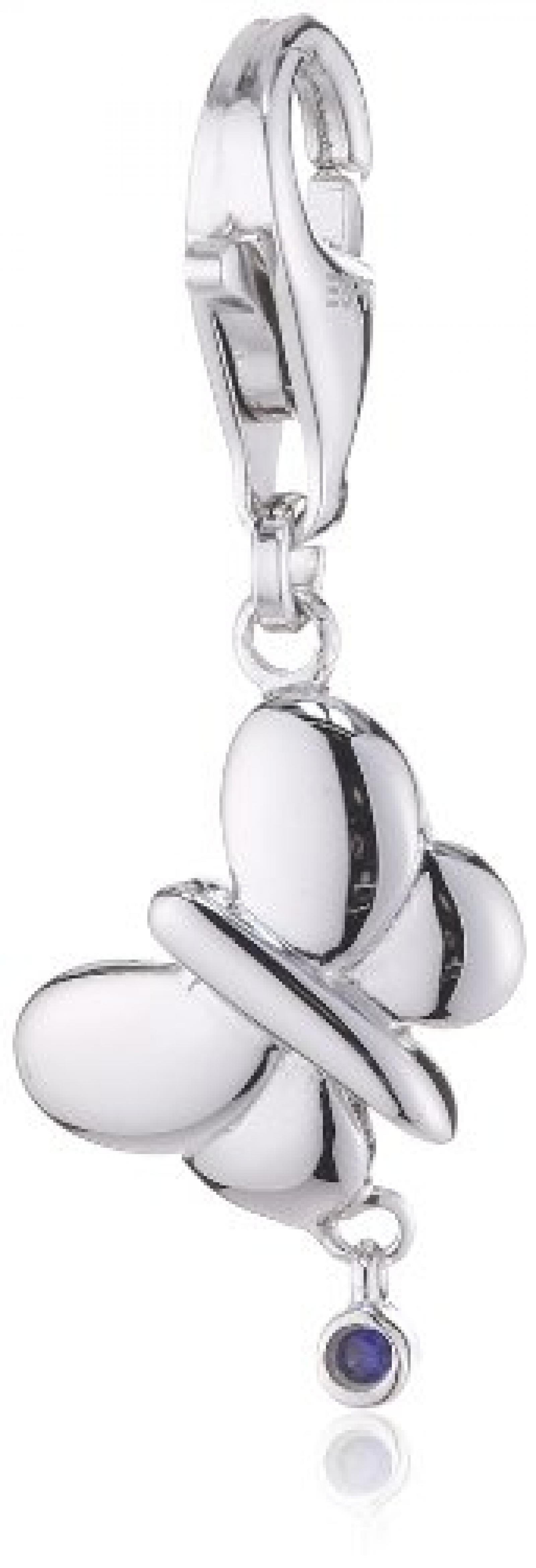Esprit Kinder-Anhänger sweet flying butterflys 925 Sterling Silber S.ESCH90999A000 