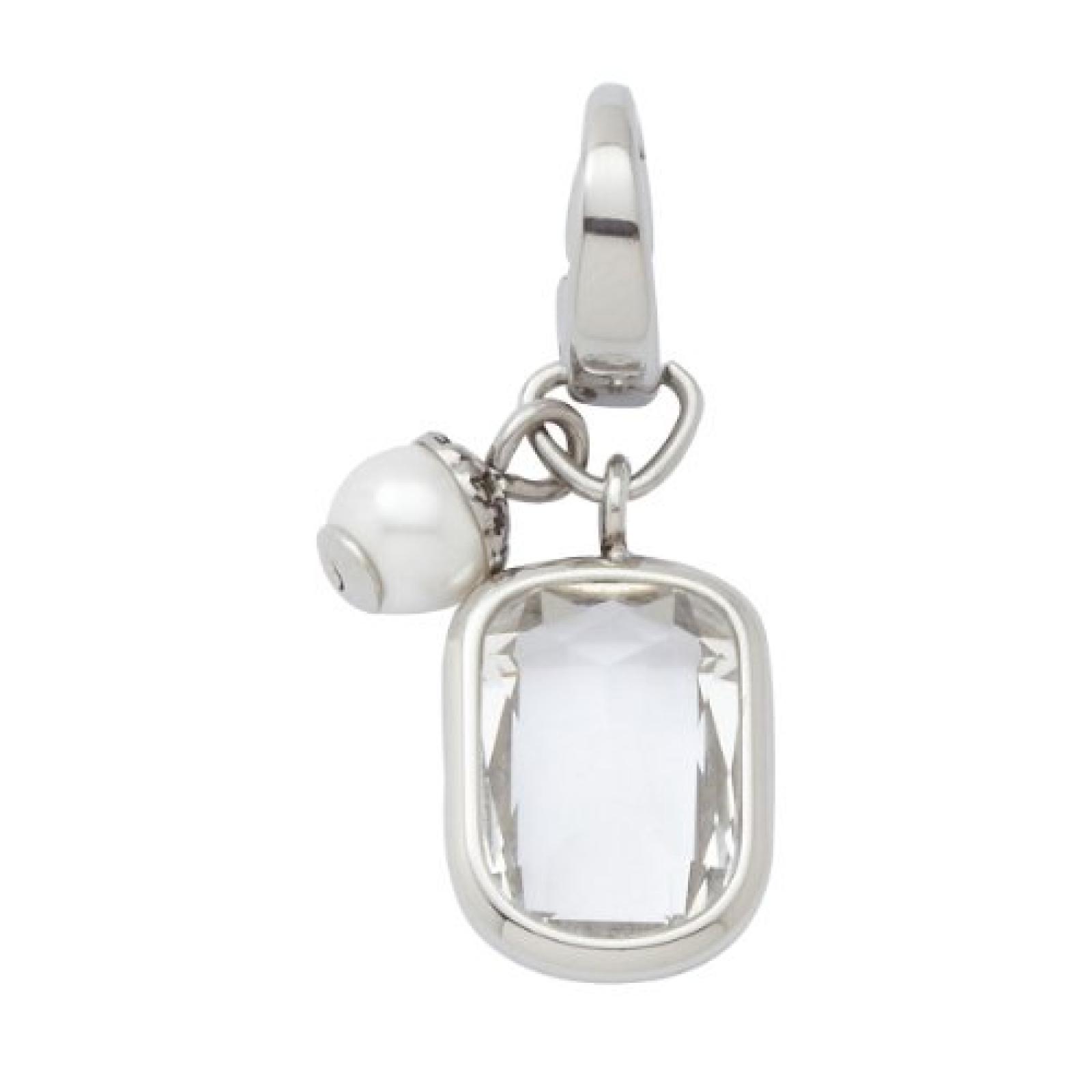 Fossil Damen-Charm Anhänger Glasstein Perle JF87005040 Fossil Damen-Charm Anhänger Glasstein Perle JF87005040