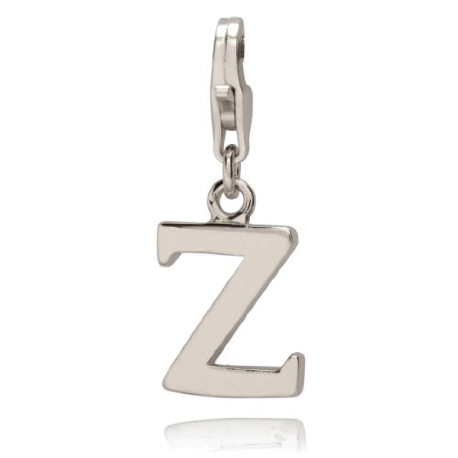 Charms Republic Charm Z Sterling Silber 