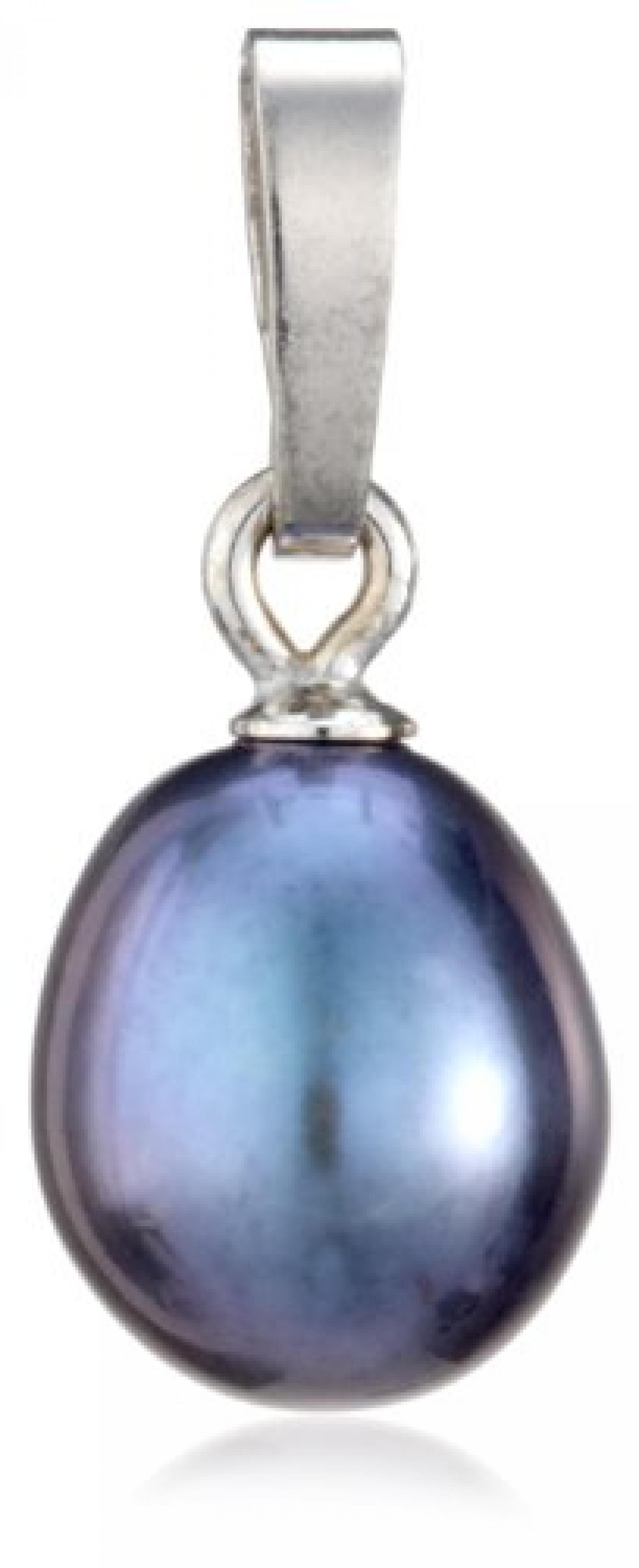 Bella Donna Damen-Anhänger 585 Gelbgold 1 Süßwasser-Zuchtperle schwarz 7.5 -8.0 mm 900080 Bella Donna Damen-Anhänger 585 Gelbgold 1 Süßwasser-Zuchtperle schwarz 7.5 -8.0 mm 900080