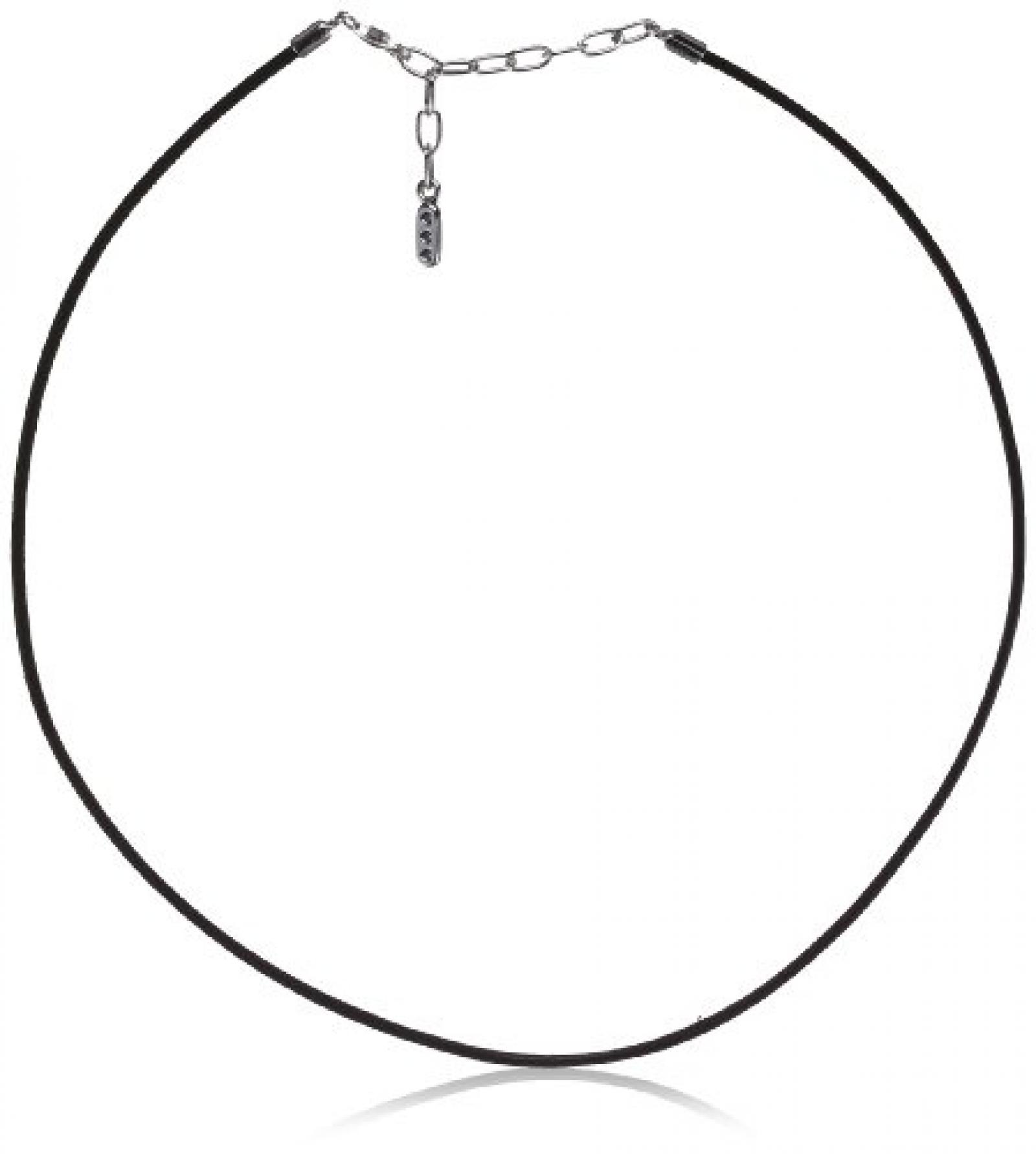 Pandora Damen-Halskette Leder schwarz KASI 59397BK45 