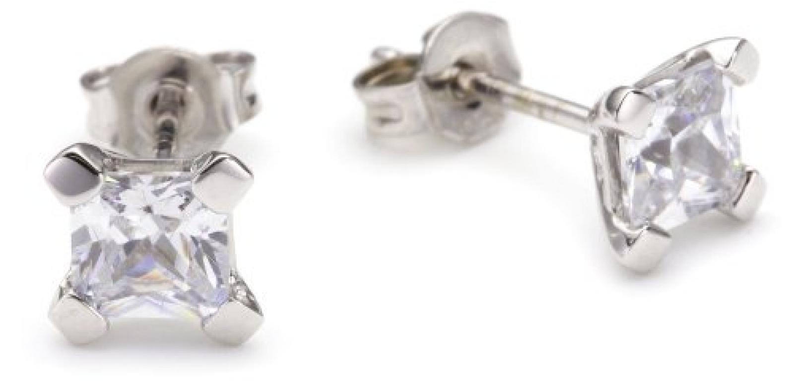 Viventy Damen-Ohrstecker 925 Sterling Silber mit Zirkonia 695424 