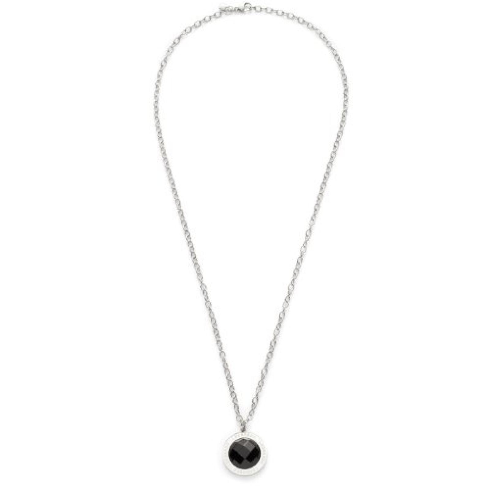 Leonardo Jewels Classic Damen-Halskette lang schwarz Matrix 013942 