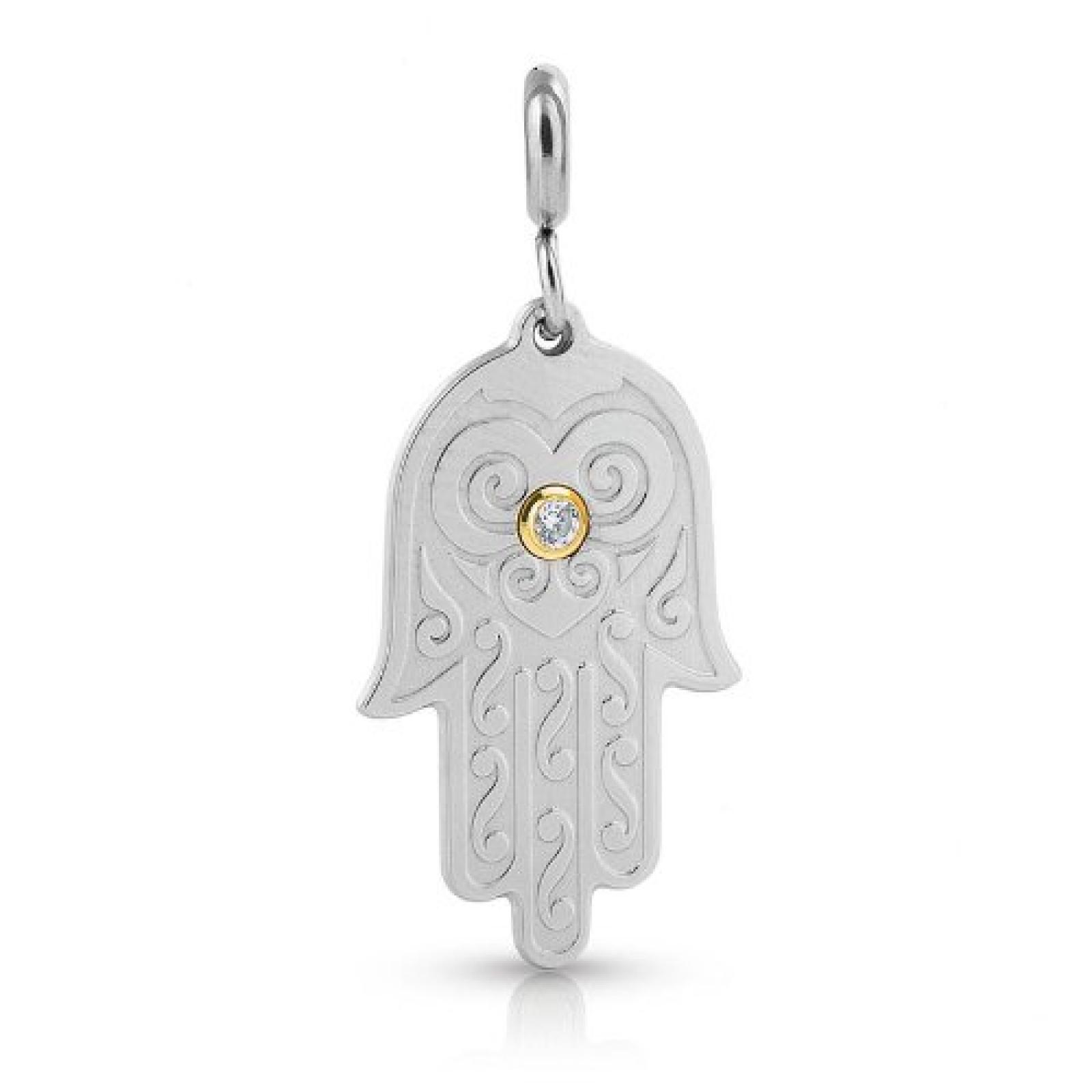 NominatioN SYMPHONY Anhaenger (Hand der Fatima) 026221-001 NominatioN SYMPHONY Anhaenger (Hand der Fatima) 026221-001