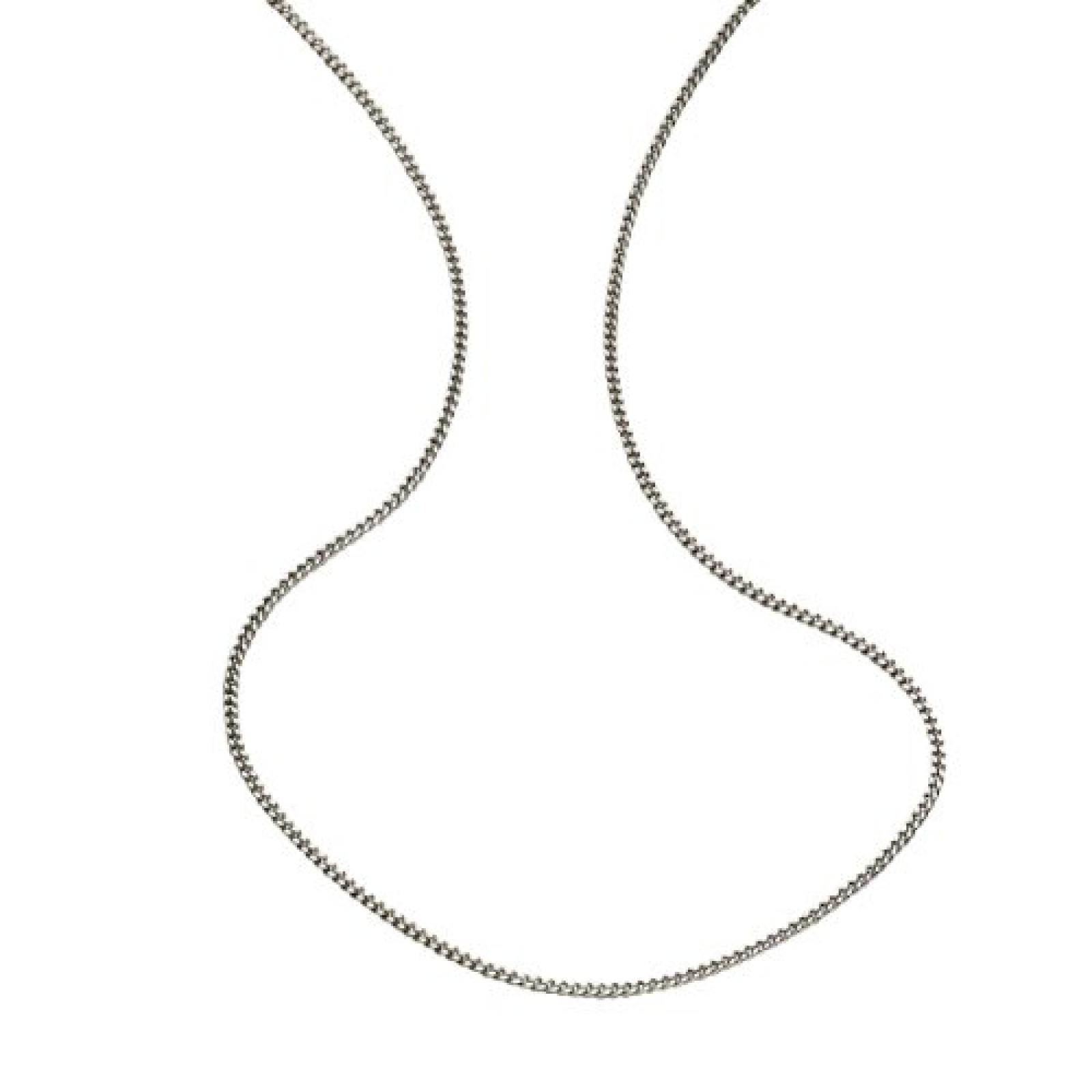 ZEEme Basic Damen-Panzerkette 925/- Sterling Silber 50cm 025250017-50R 
