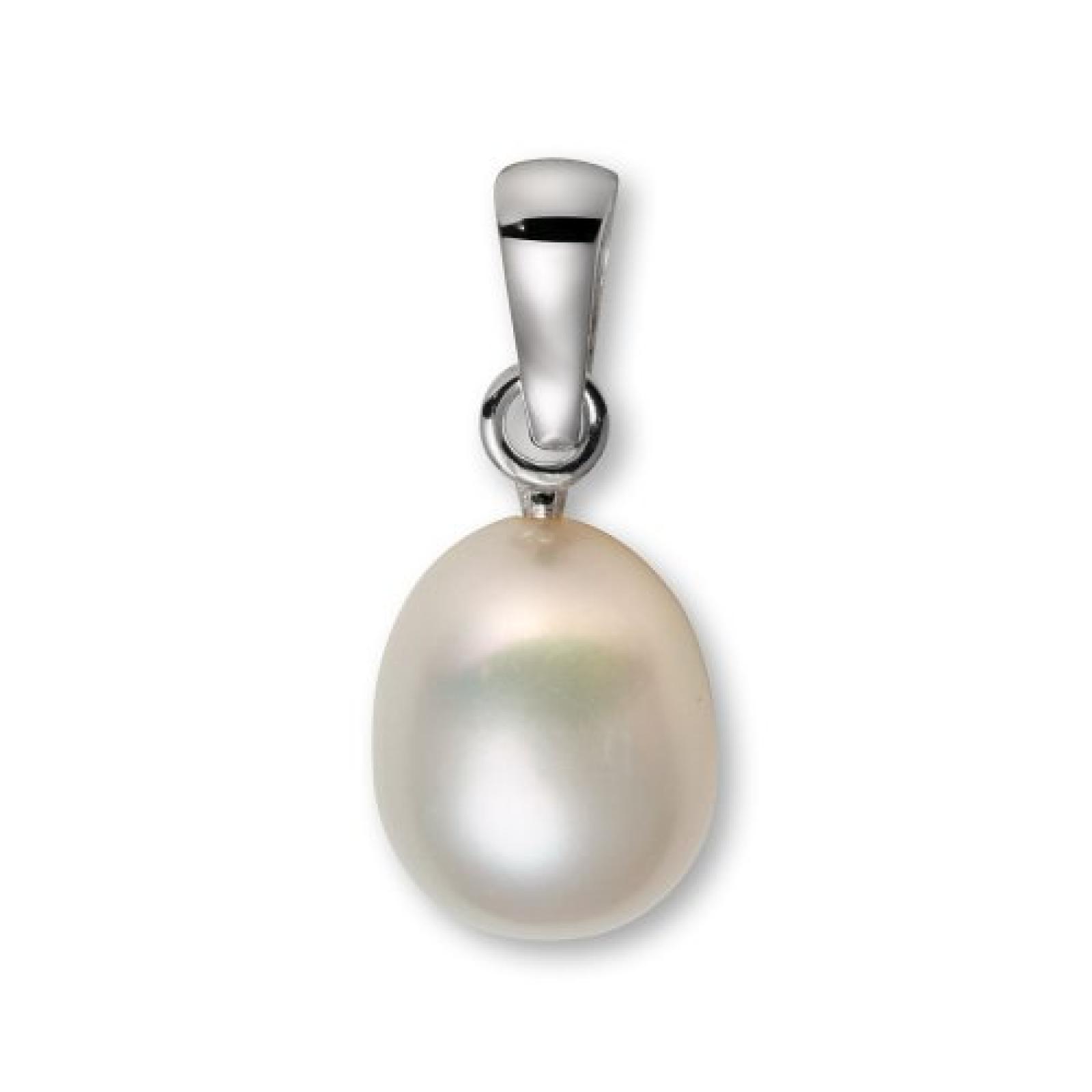 Miore-Joven 18Ct/750 Weissgold Anhänger mit Perle  MAP35W 