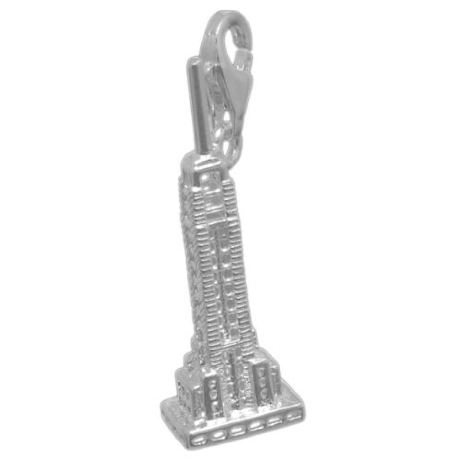 Melina Damen-Charm Anhänger Empire State Building New York USA 925 Sterling Silber 1801449 Melina Damen-Charm Anhänger Empire State Building New York USA 925 Sterling Silber 1801449