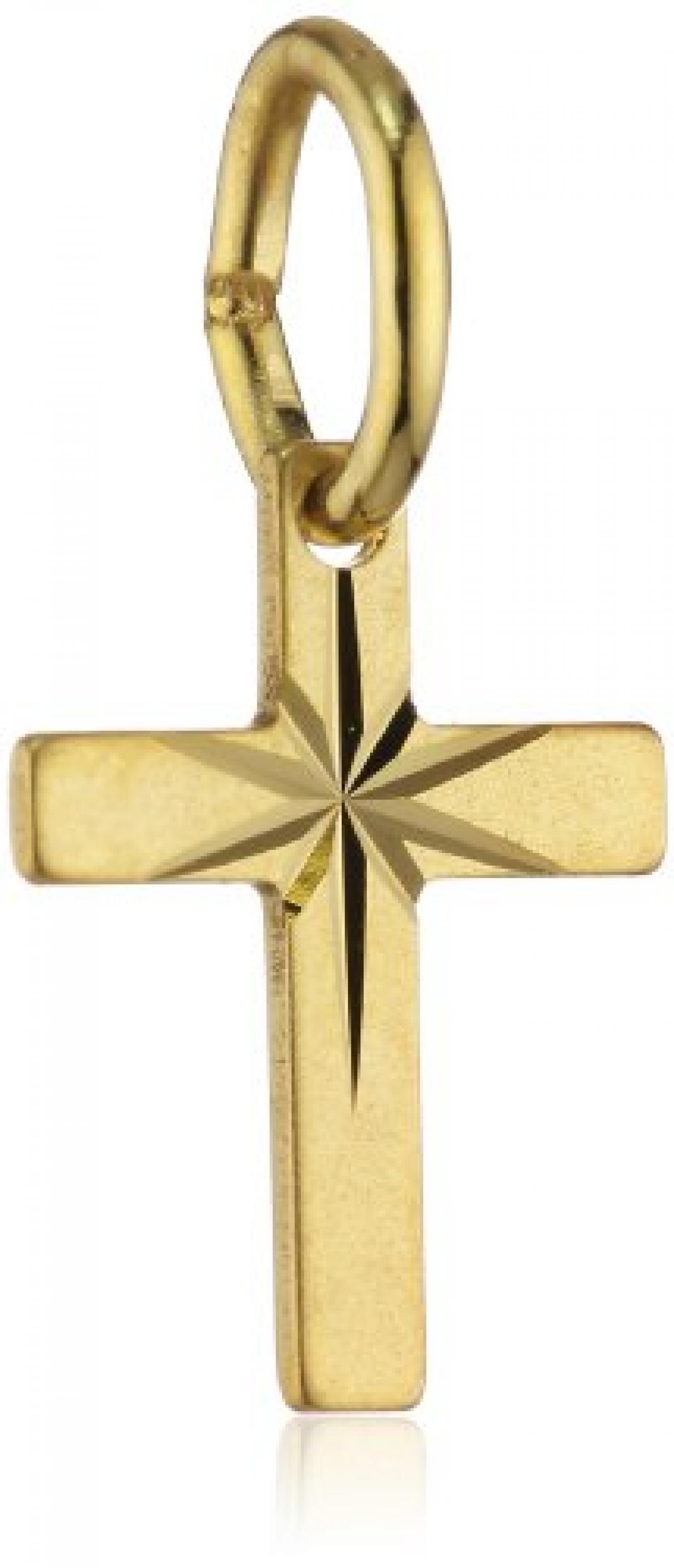 Amor Jewelry Damen-Anh&auml;nger 8 Karat 333 Gelbgold 307369 