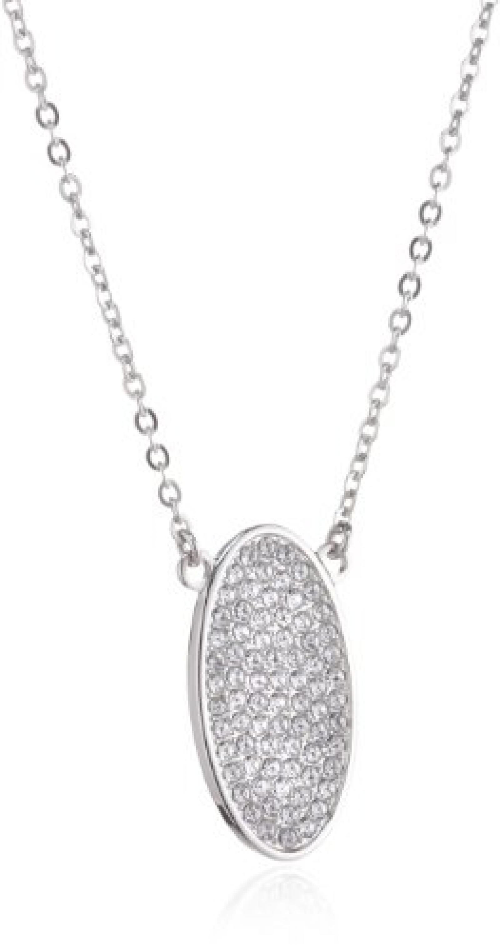 Dyrberg/Kern Damen-Halskette CHENINA 80 SS CRYSTAL 332946 Dyrberg/Kern Damen-Halskette CHENINA 80 SS CRYSTAL 332946