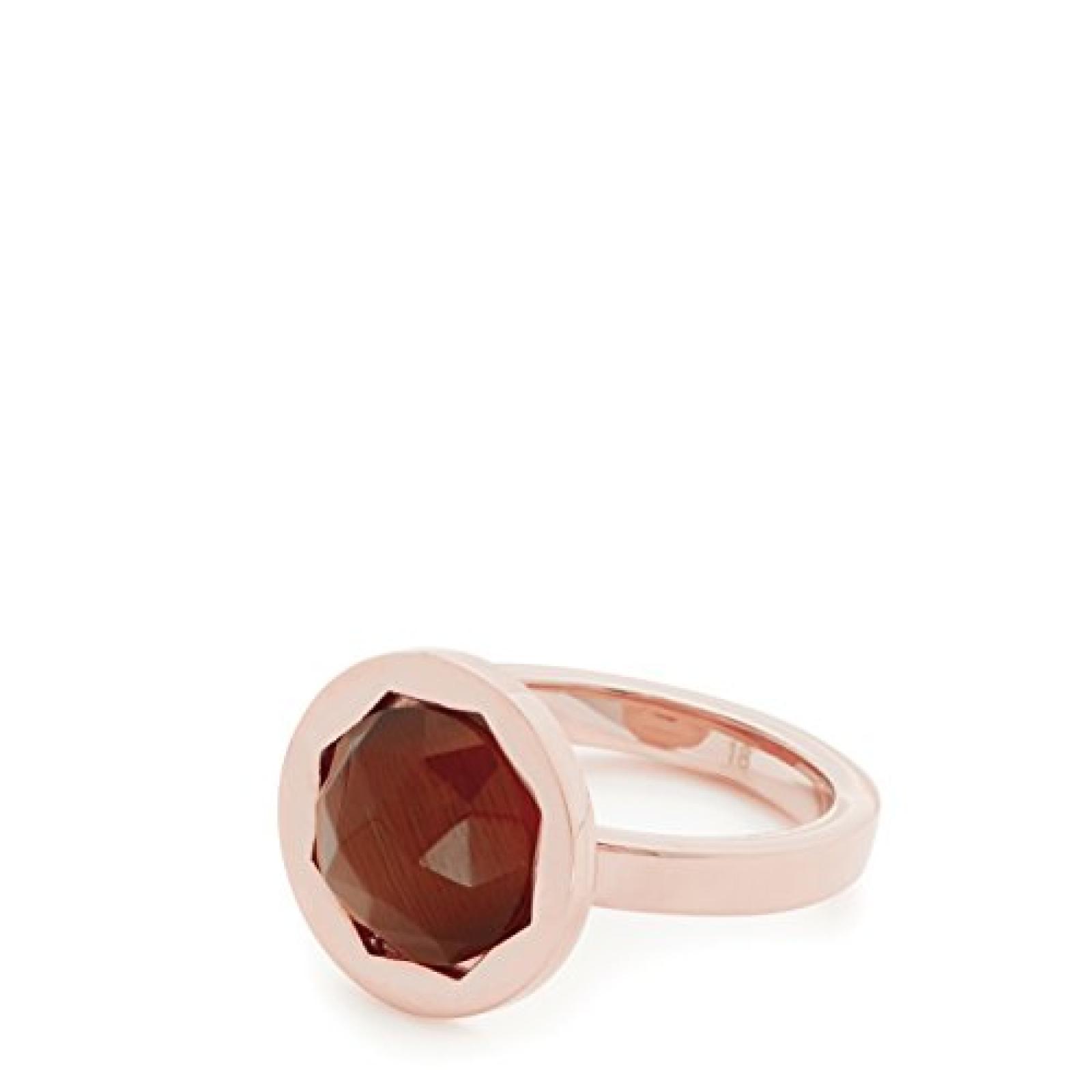 Leonardo Jewels Damen-Ring Edelstahl Glas Classico 01533 