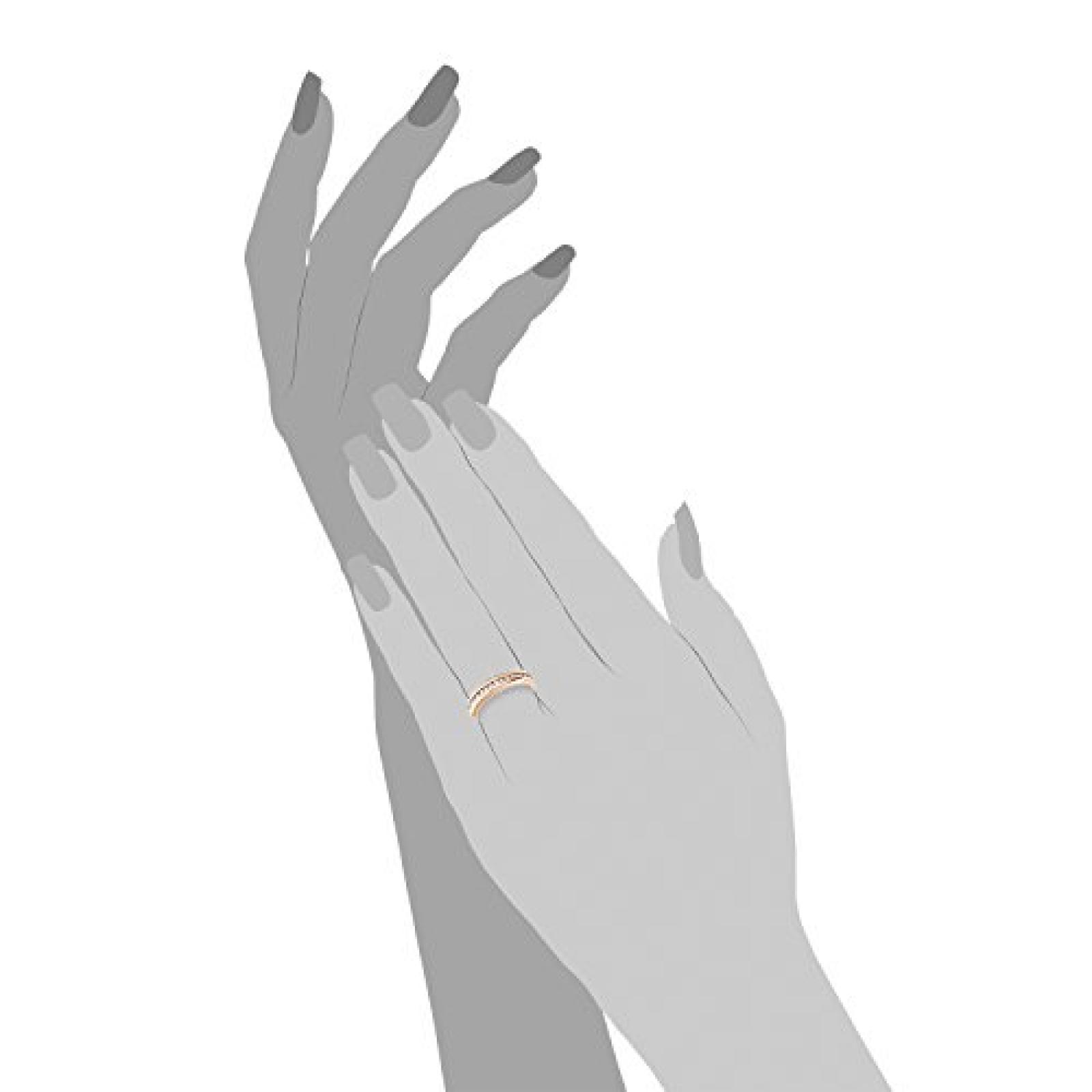 s.Oliver Jewel Damen-Ring 925 Sterling Silber Zirkonia wei&szlig;  4899 