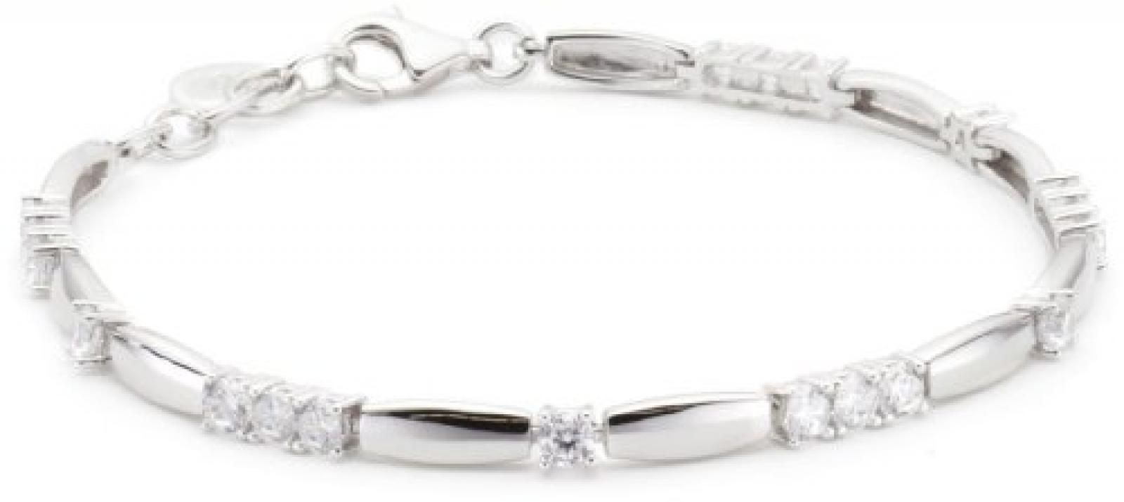 Esprit Damen-Armband sparkling swing 925 Sterlingsilber 19 Zirkonia farblos ca.18+2cm ESBR91212A180 Esprit Damen-Armband sparkling swing 925 Sterlingsilber 19 Zirkonia farblos ca.18+2cm ESBR91212A180
