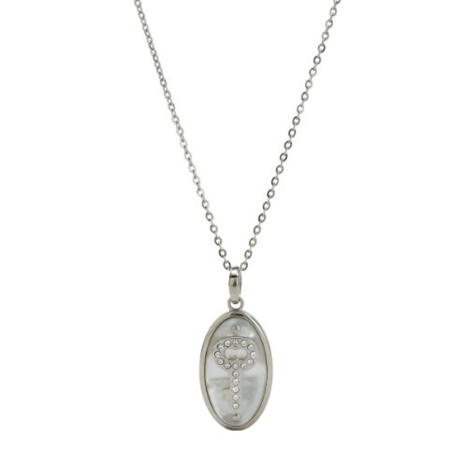 Fossil Damen-Collier Edelstahl JF87233040 