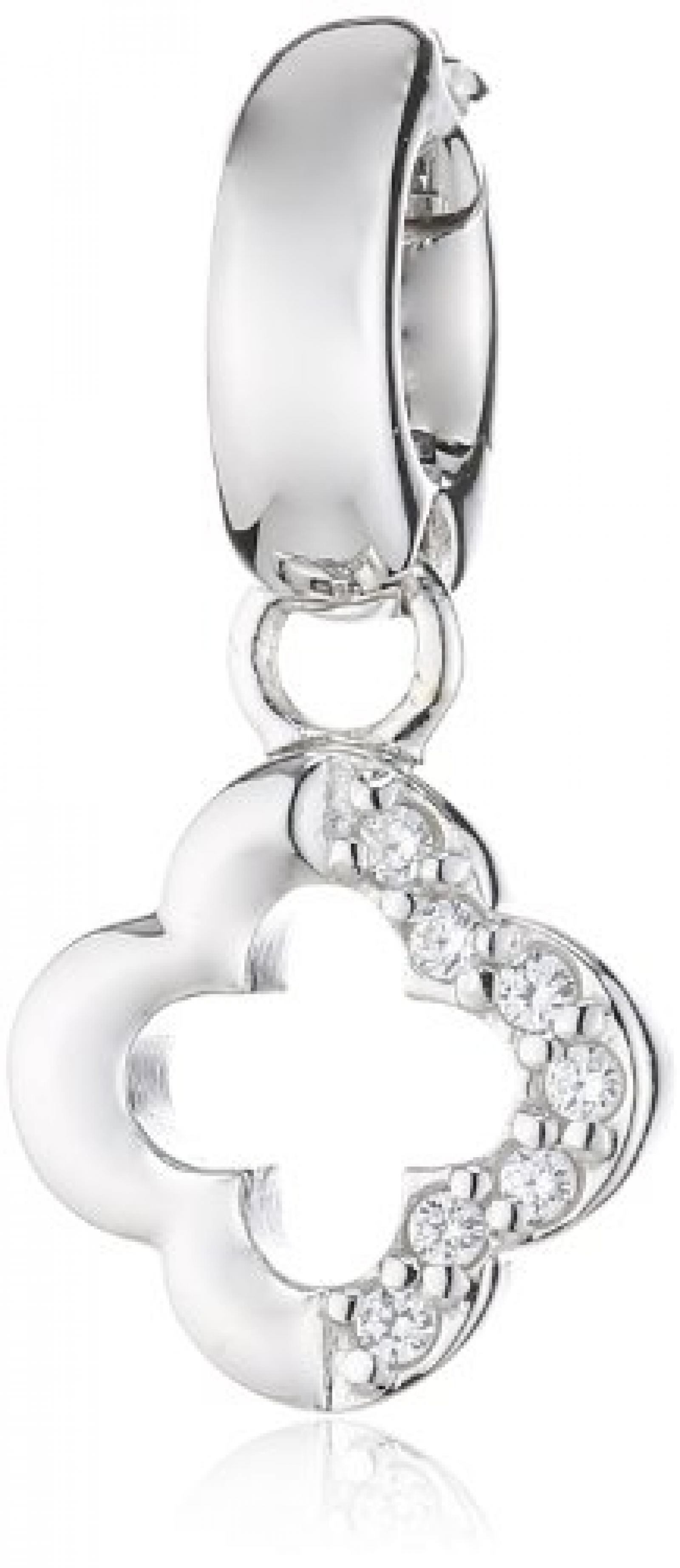 Viventy Anhänger Kreuz aus 925 Sterlingsilber, silber rhodiniert mit Zirkonia, unisize, 765932 Viventy Anhänger Kreuz aus 925 Sterlingsilber, silber rhodiniert mit Zirkonia, unisize, 765932