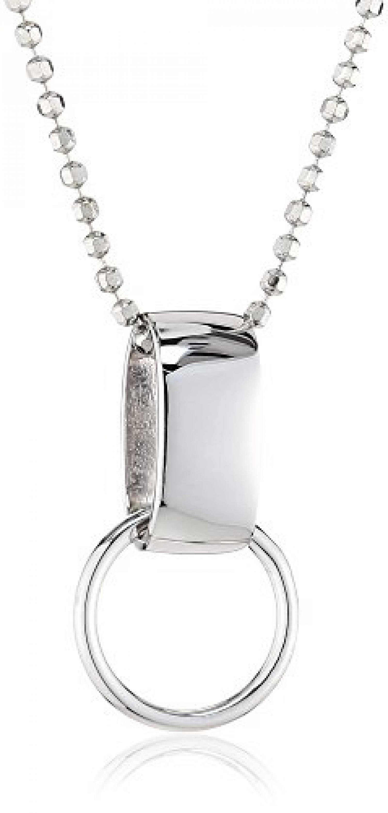 Zeeme Damen-Anh&auml;nger Mit Kugelkette 60Cm 925/- Sterling Silber 500250540 